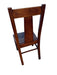 Antique Mission Arts & Crafts Oak Dining Chairs | Work of Man