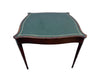  Antique American Federal Style Mahogany Games Table Circa 1900 | Work of Man