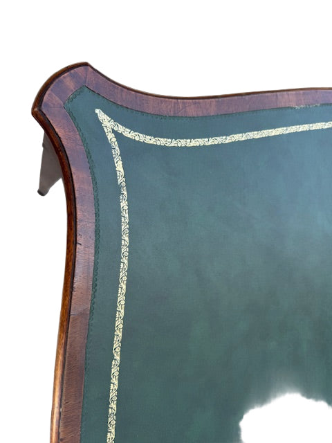  Antique American Federal Style Mahogany Games Table Circa 1900 | Work of Man