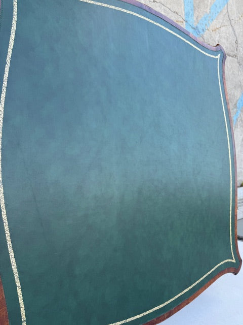  Antique American Federal Style Mahogany Games Table Circa 1900 | Work of Man