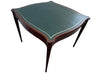  Antique American Federal Style Mahogany Games Table Circa 1900 | Work of Man