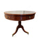 Antique Early 19th Century English Regency Mahogany Drum Rent Table | Work of Man