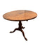 Antique George III Quarter Sawn Oak Tripod Table With Birdcage Late 18th Century | Work of Man
