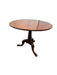 Antique George III Mahogany Tilt Top Tripod Table Early 19th Century | Work of Man