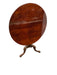 Antique George III Mahogany Tilt Top Tripod Table Early 19th Century | Work of Man
