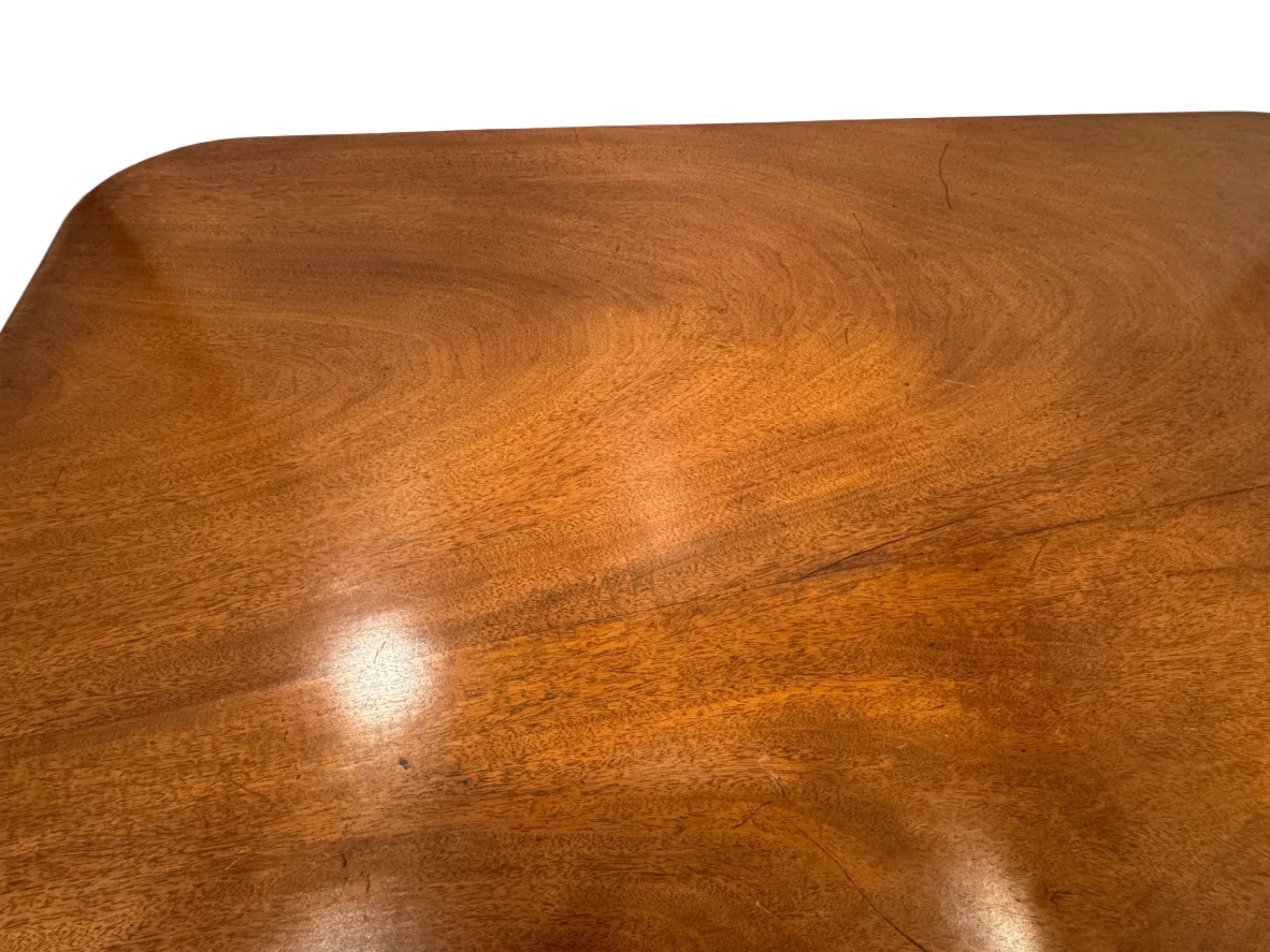 AF1-165:  Antique English Regency Mahogany Tilt-Top Breakfast Table Early 19th Century