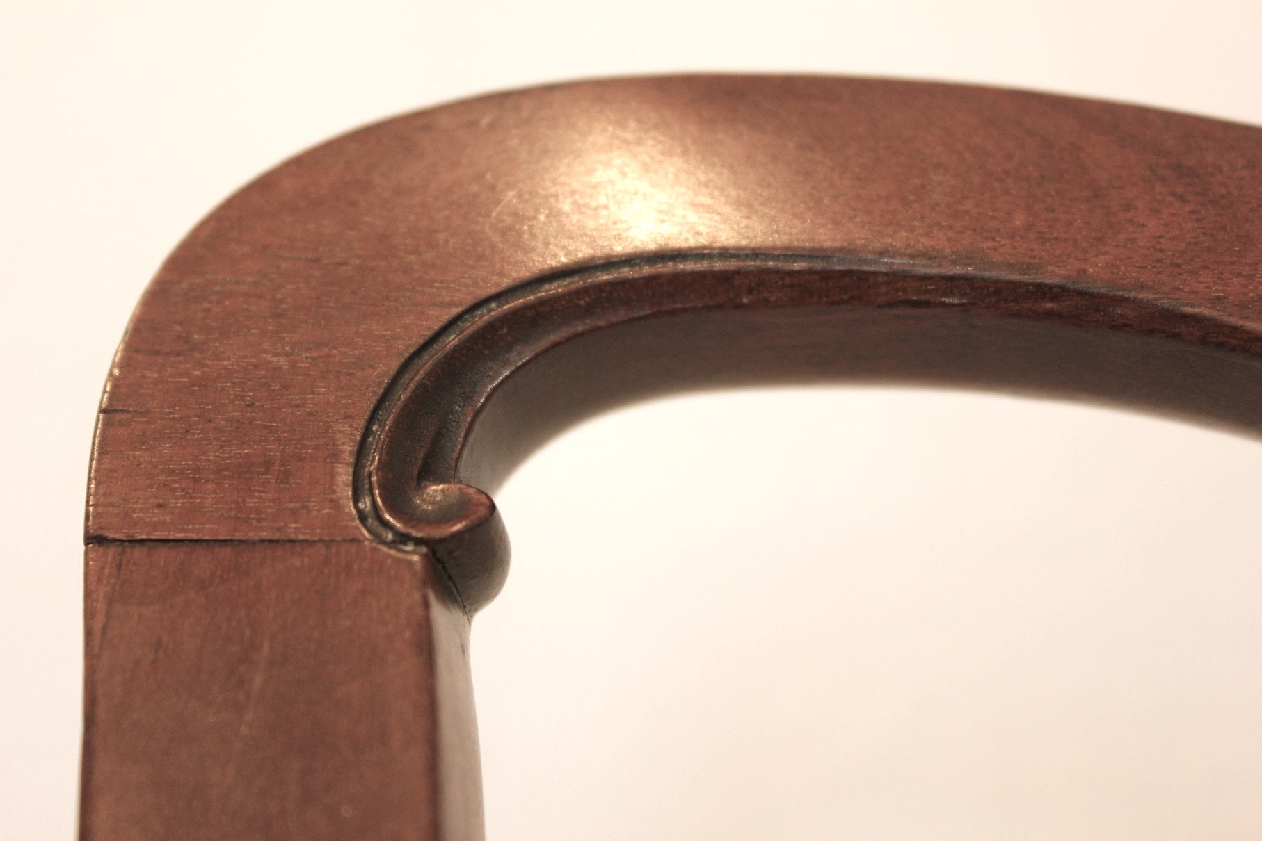 AF2-600: Antique Early 19th Century American Federal Chippendale Style Side Chair