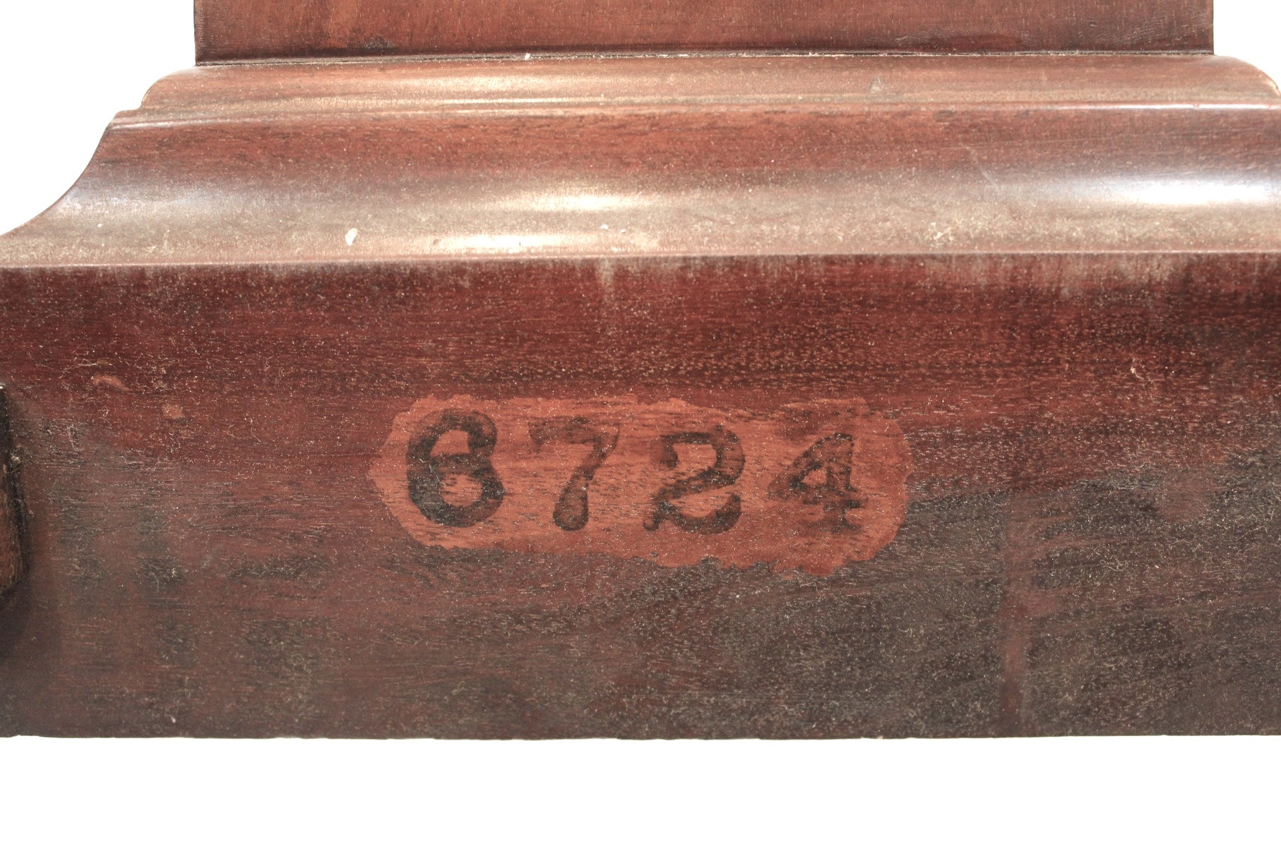 AF2-600: Antique Early 19th Century American Federal Chippendale Style Side Chair