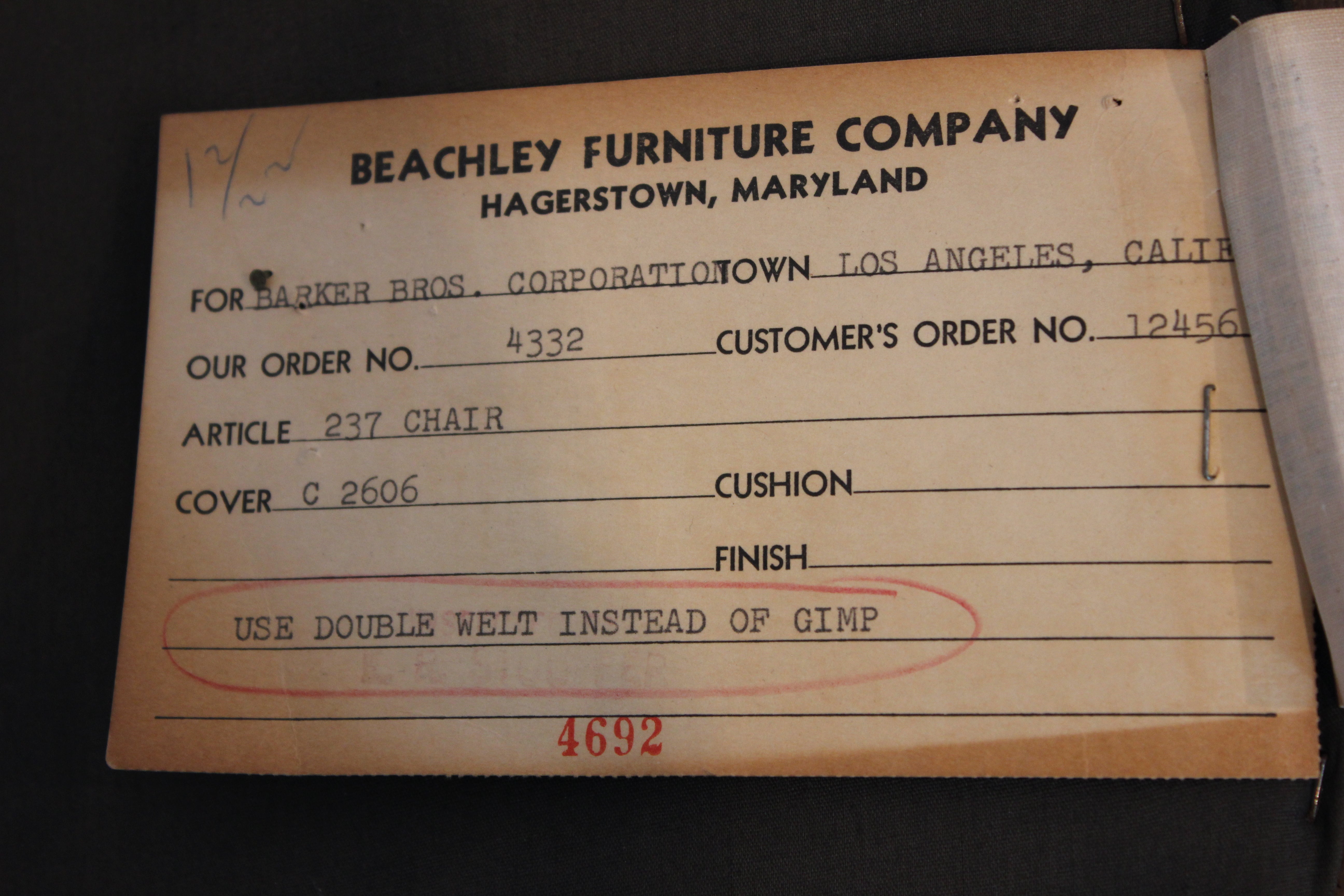 AF2-313: Vintage Pair of mid 20th Century Billy Haines Style Hollywood Regency Style Side Chairs (Needing New Upholstery)