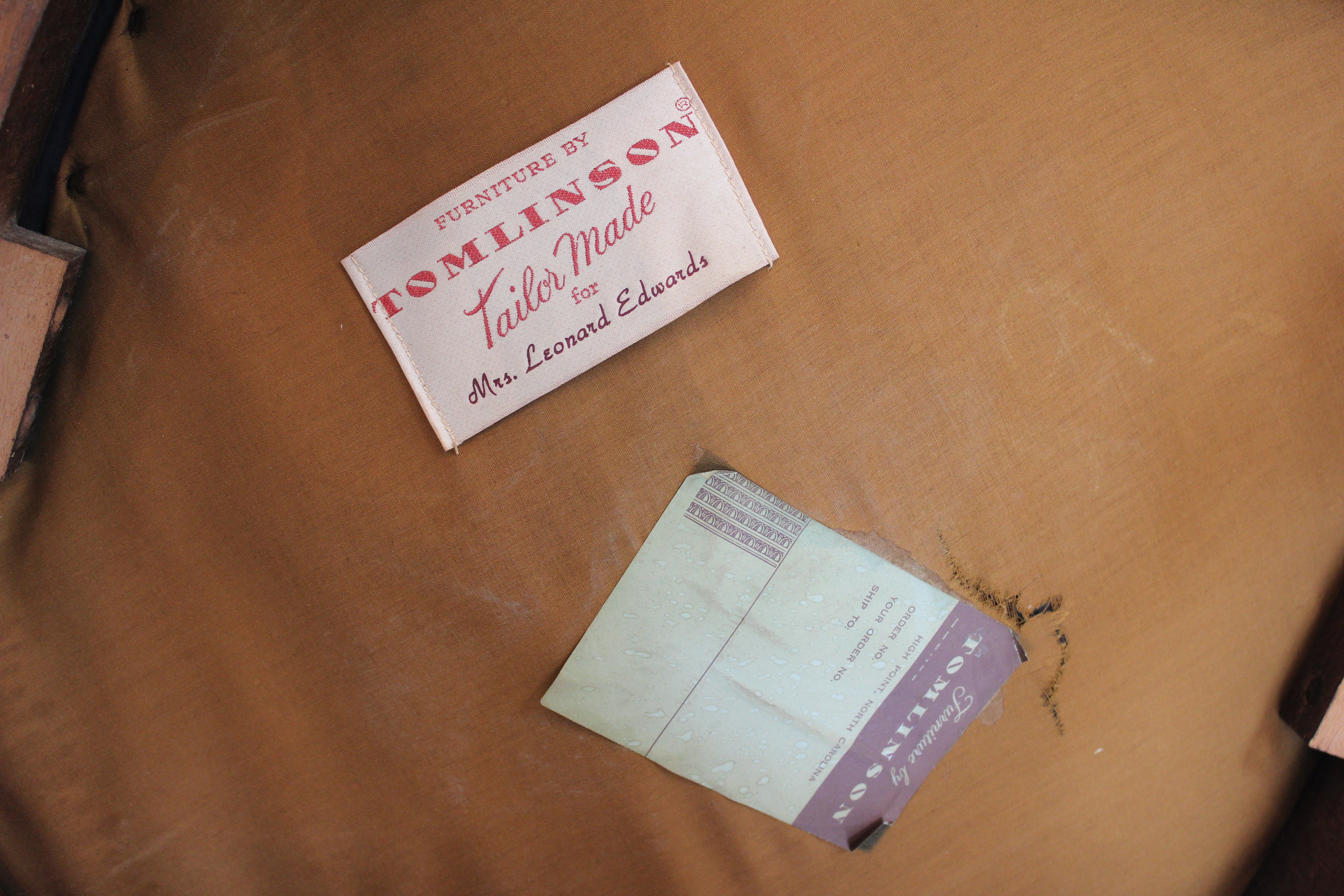 AF2-314: Vintage Set of 4 mid 20th Century Corner Arm Chairs