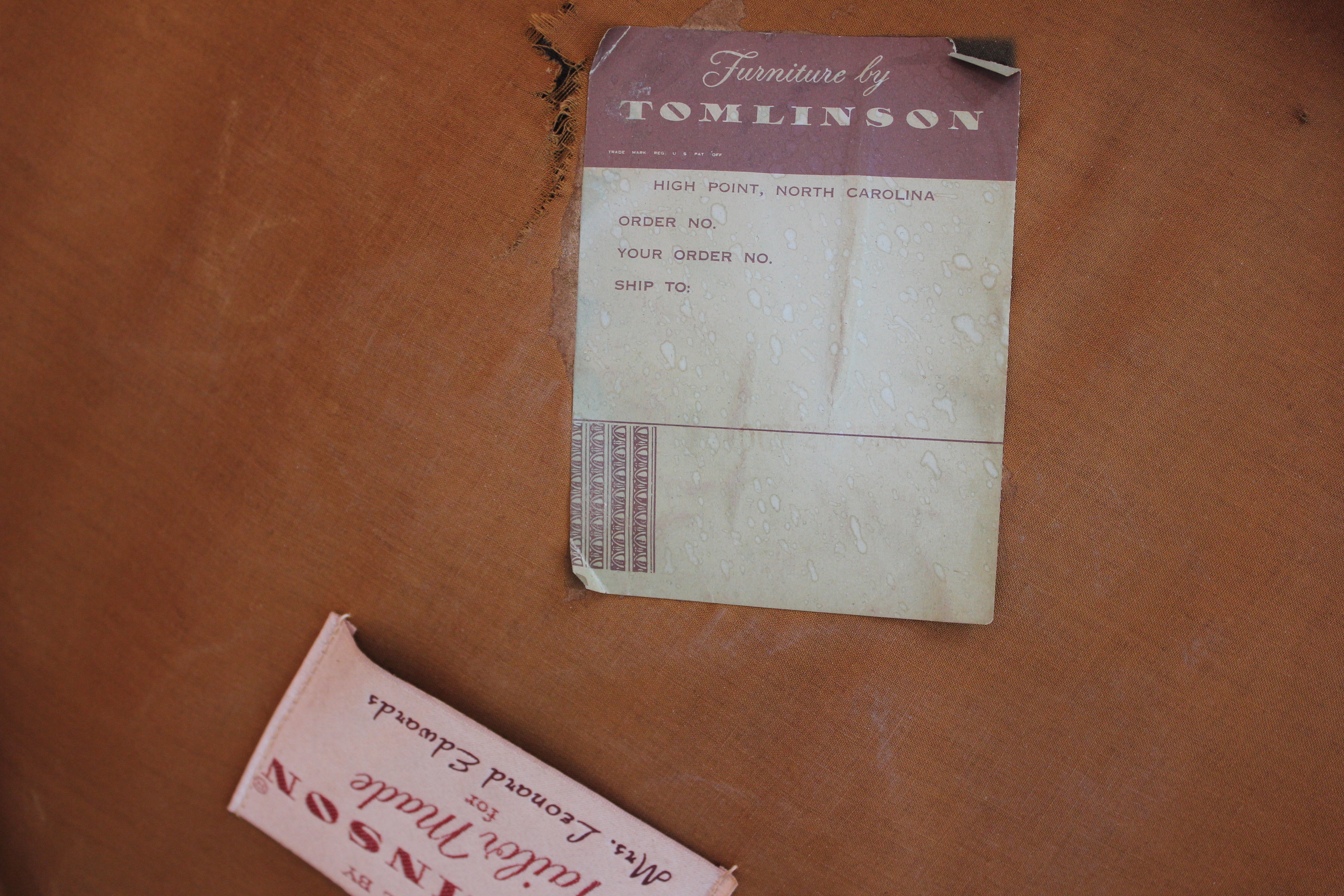 AF2-314: Vintage Set of 4 mid 20th Century Corner Arm Chairs