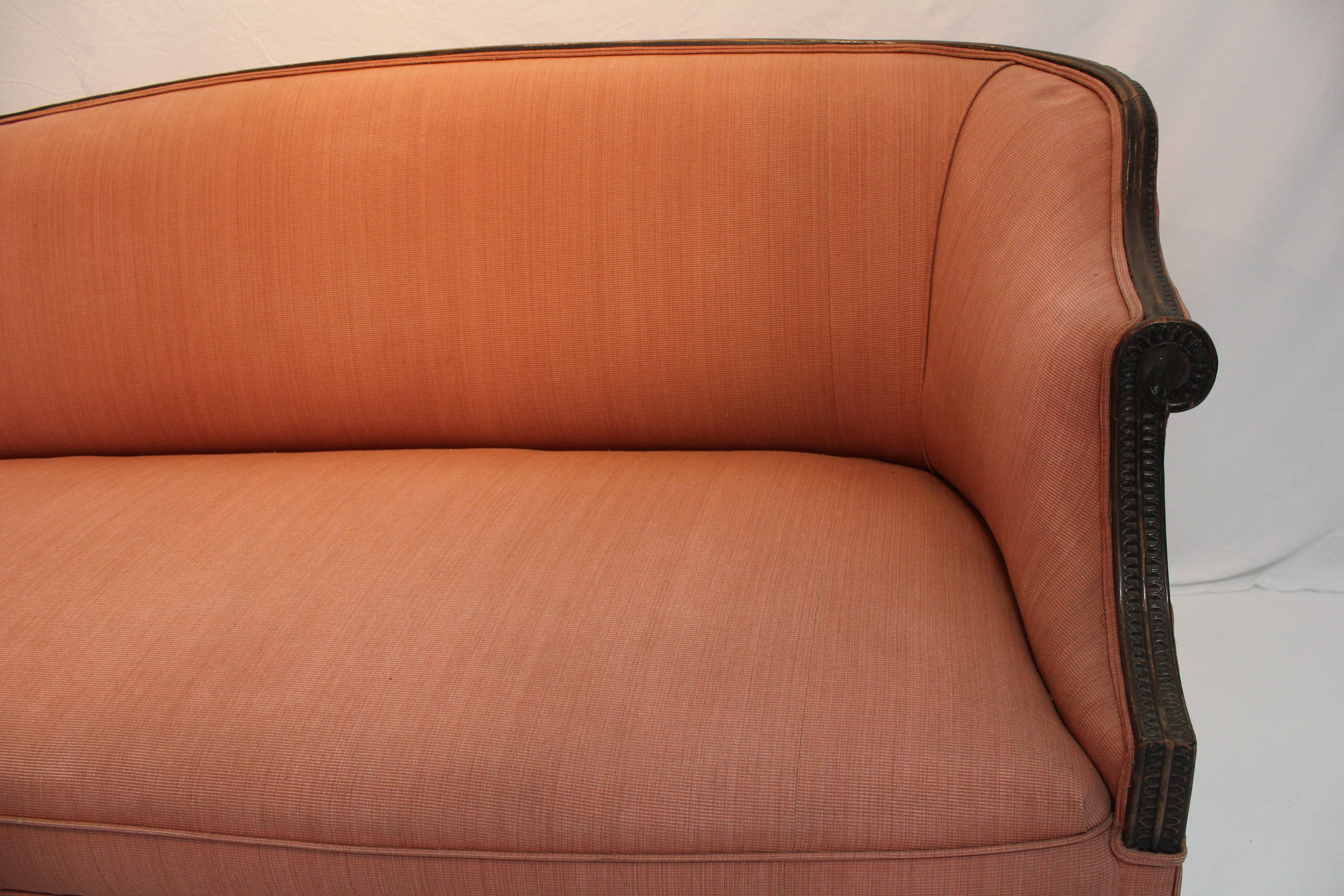 AF2-122 - Antique Late 18th Century Mahogany Hepplewhite Sofa