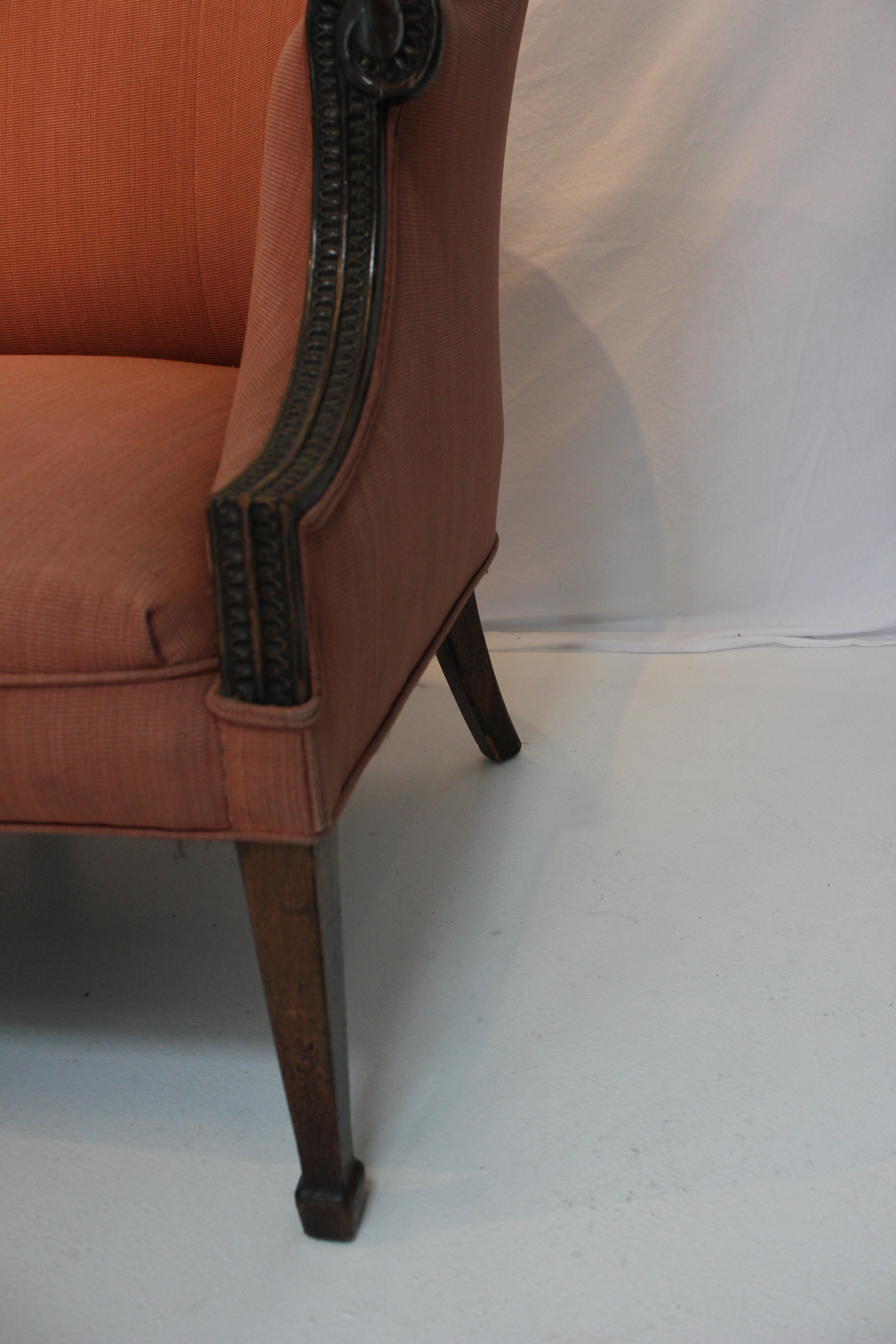 AF2-122 - Antique Late 18th Century Mahogany Hepplewhite Sofa