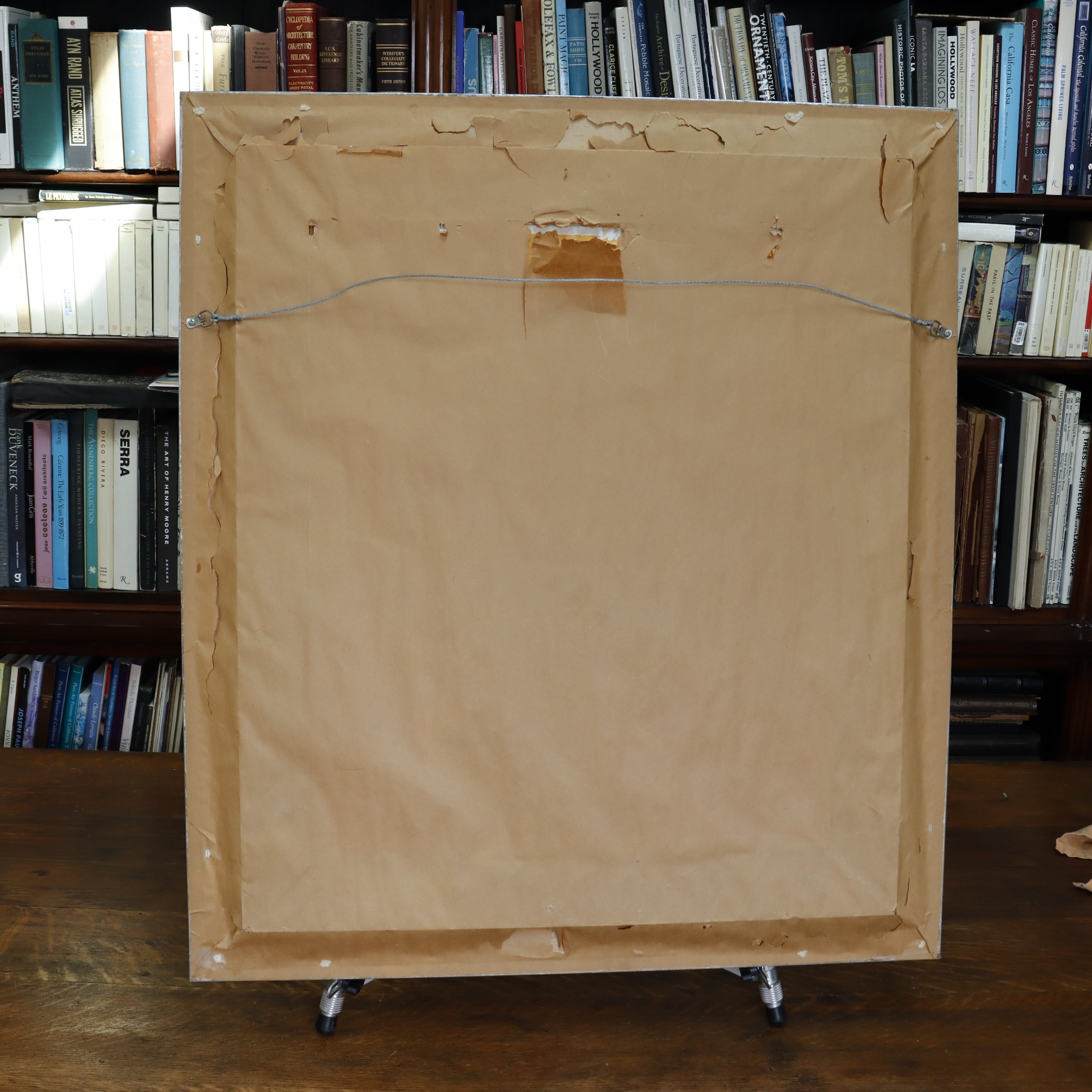 AW908: Natasha Fauvist Landscape Oil onBoard