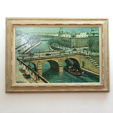 Alios Lecoque Pont de la Concorde Bridge Giclee | Work of Man