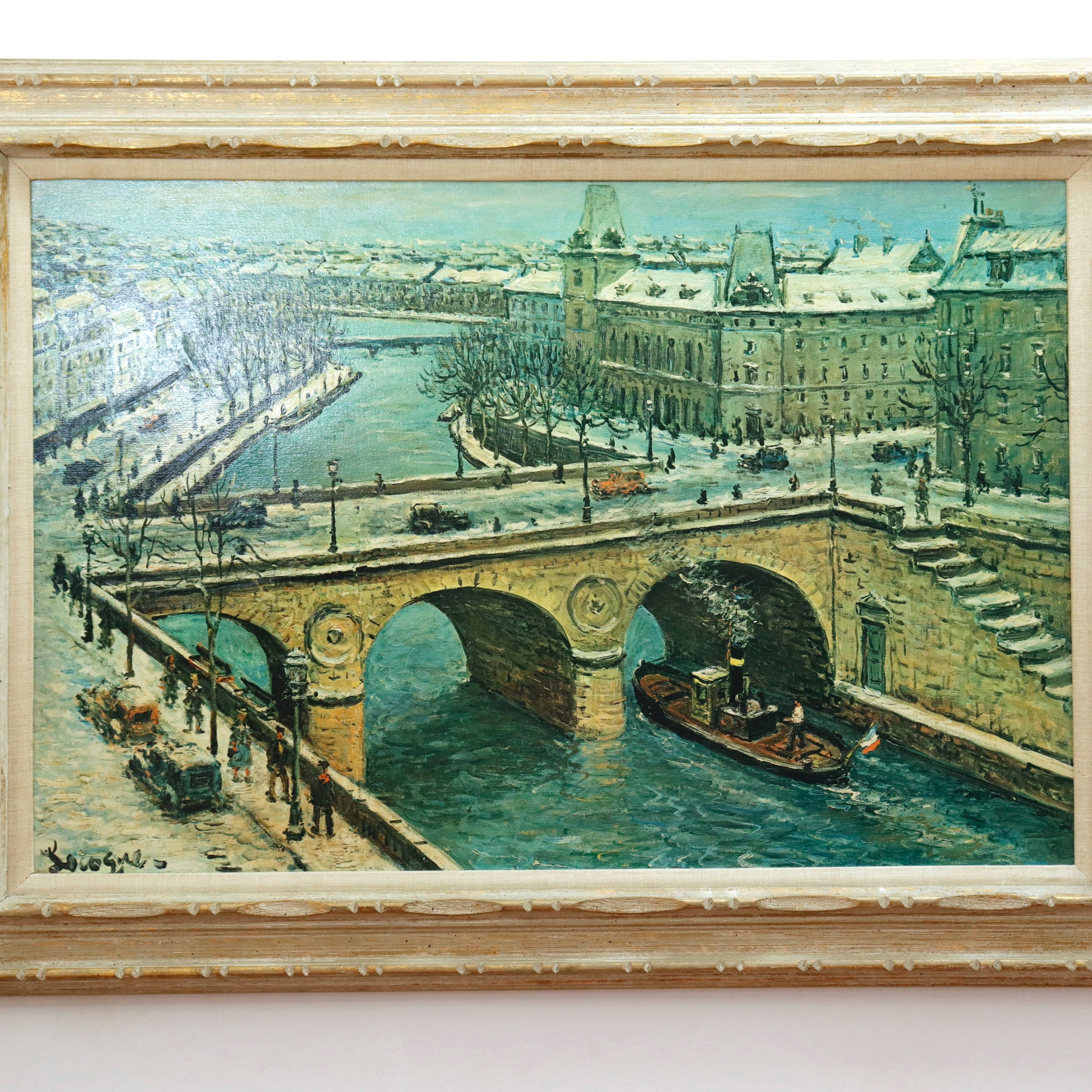 AW14-001: Alios Lecoque Pont de la Concorde Bridge Giclee
