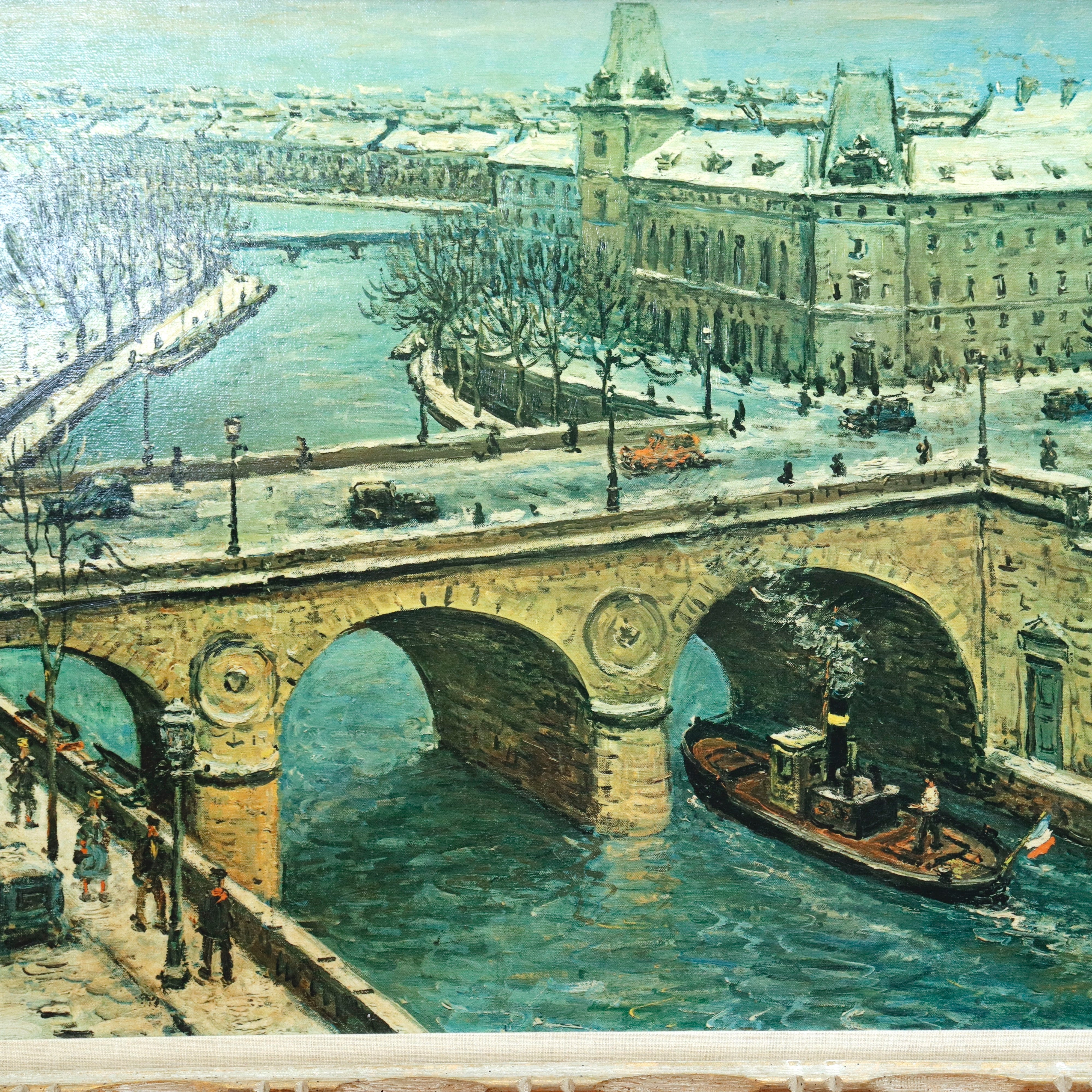 AW14-001: Alios Lecoque Pont de la Concorde Bridge Giclee