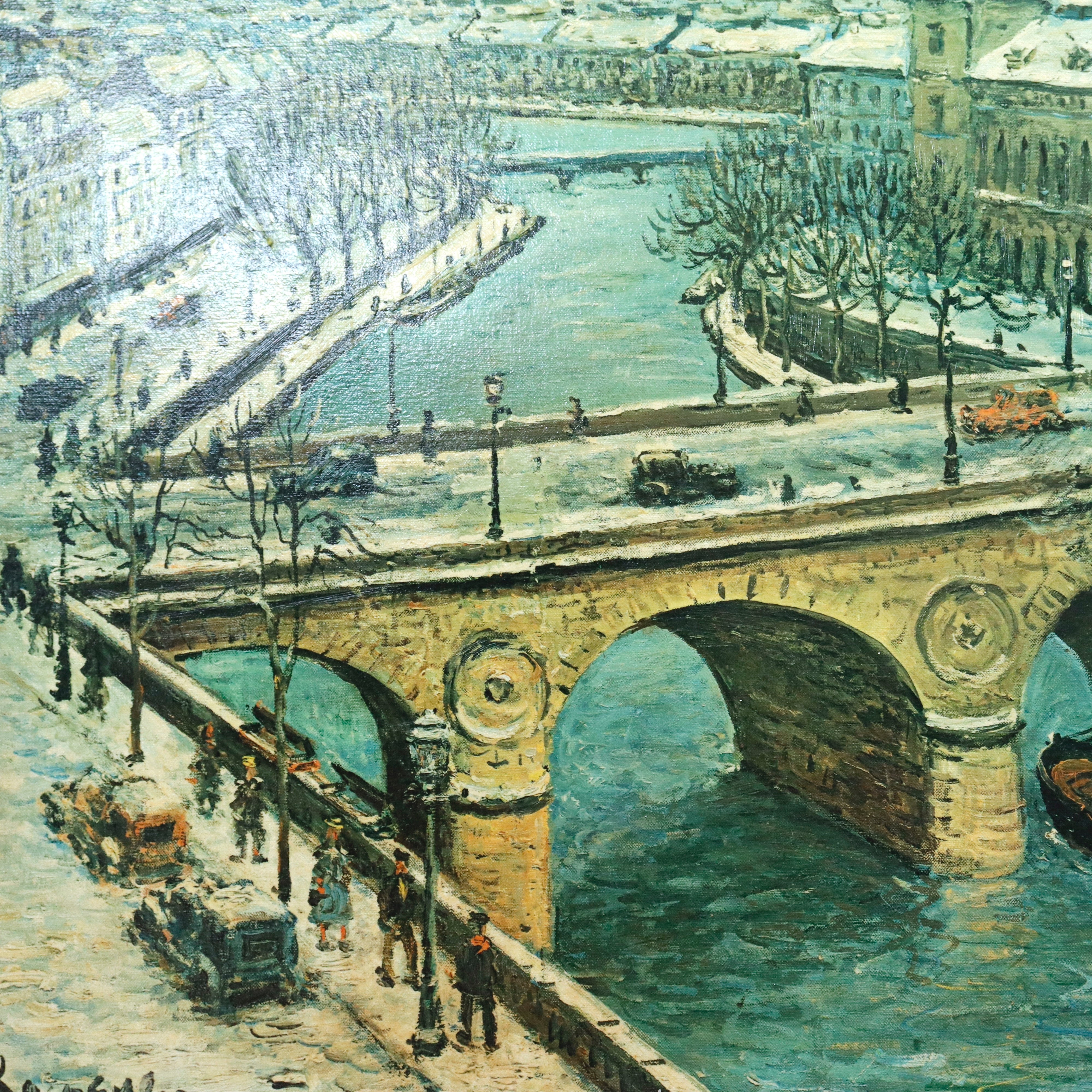 AW14-001: Alios Lecoque Pont de la Concorde Bridge Giclee