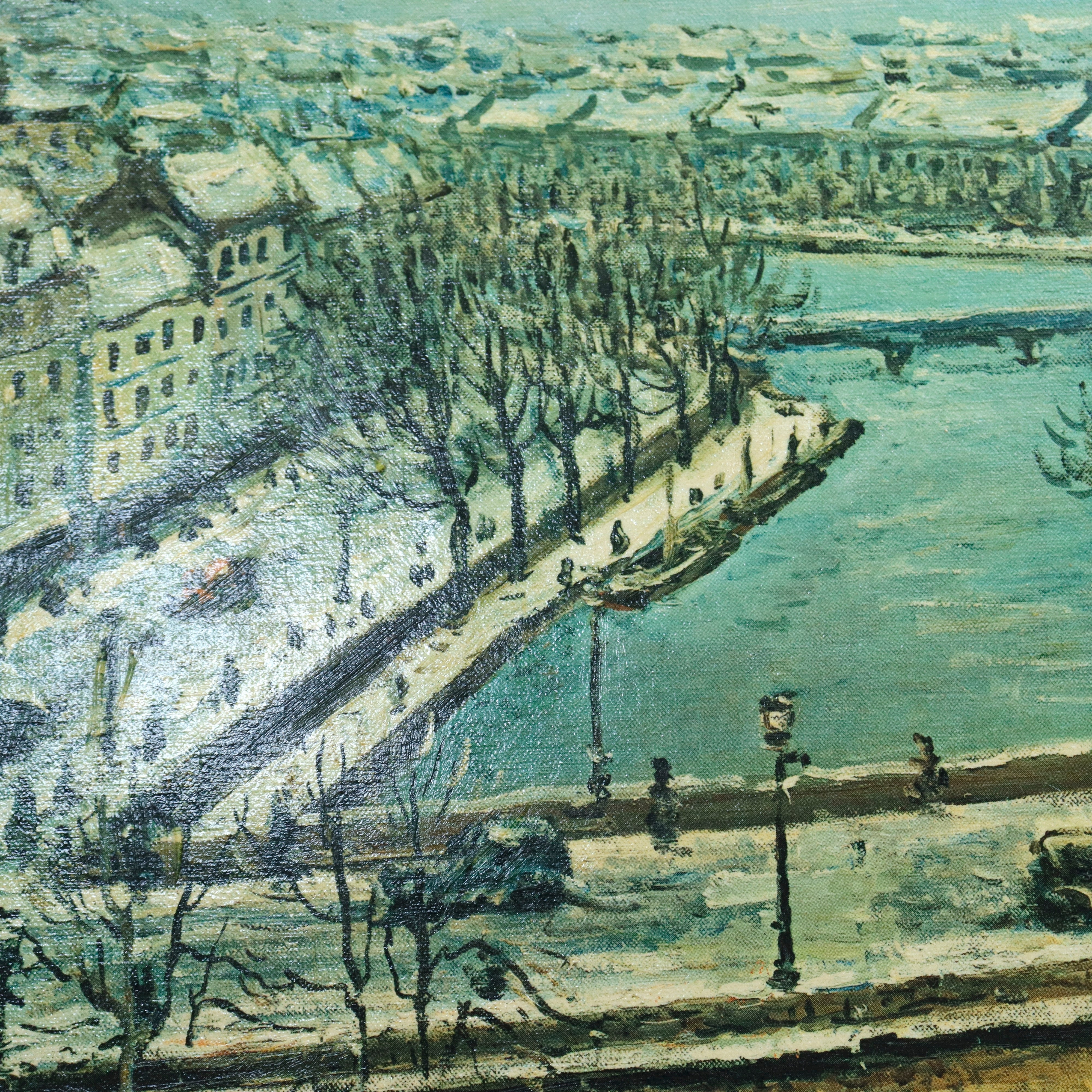 AW14-001: Alios Lecoque Pont de la Concorde Bridge Giclee