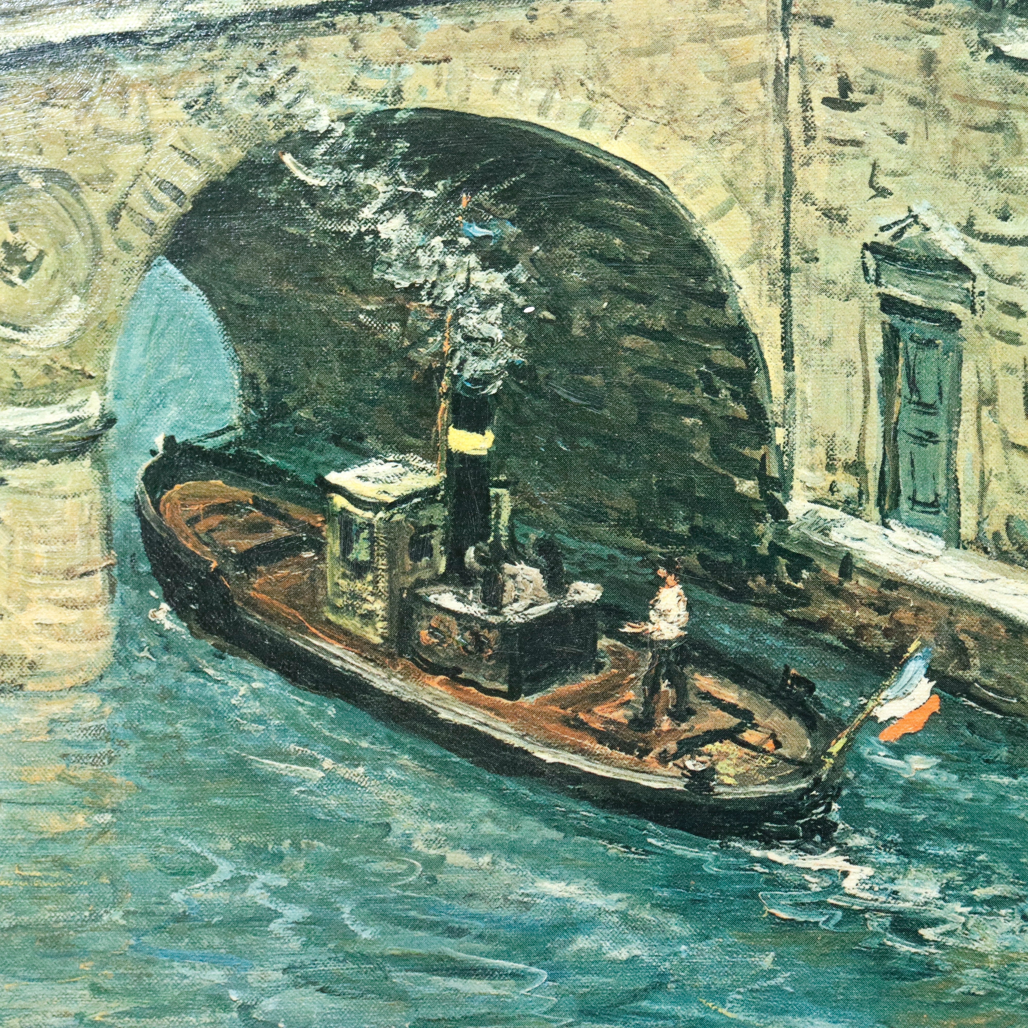 AW14-001: Alios Lecoque Pont de la Concorde Bridge Giclee