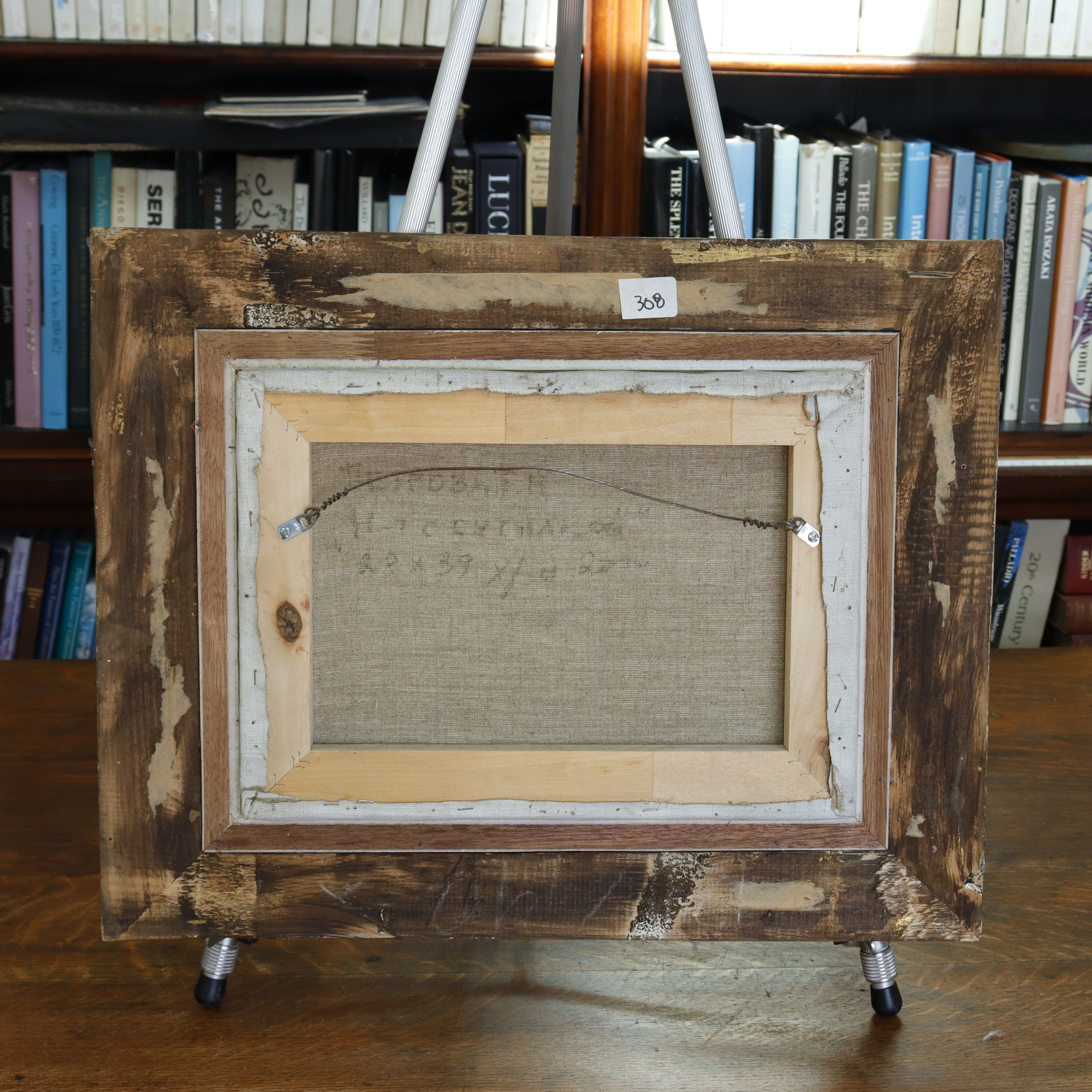 AW308: Tatyana Petrova Still Life w/ Bottle & Jug Oil on Canvas Painting