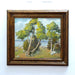 Ralph Holmes California Impressionist Landscape Oil Painting | Work of Man