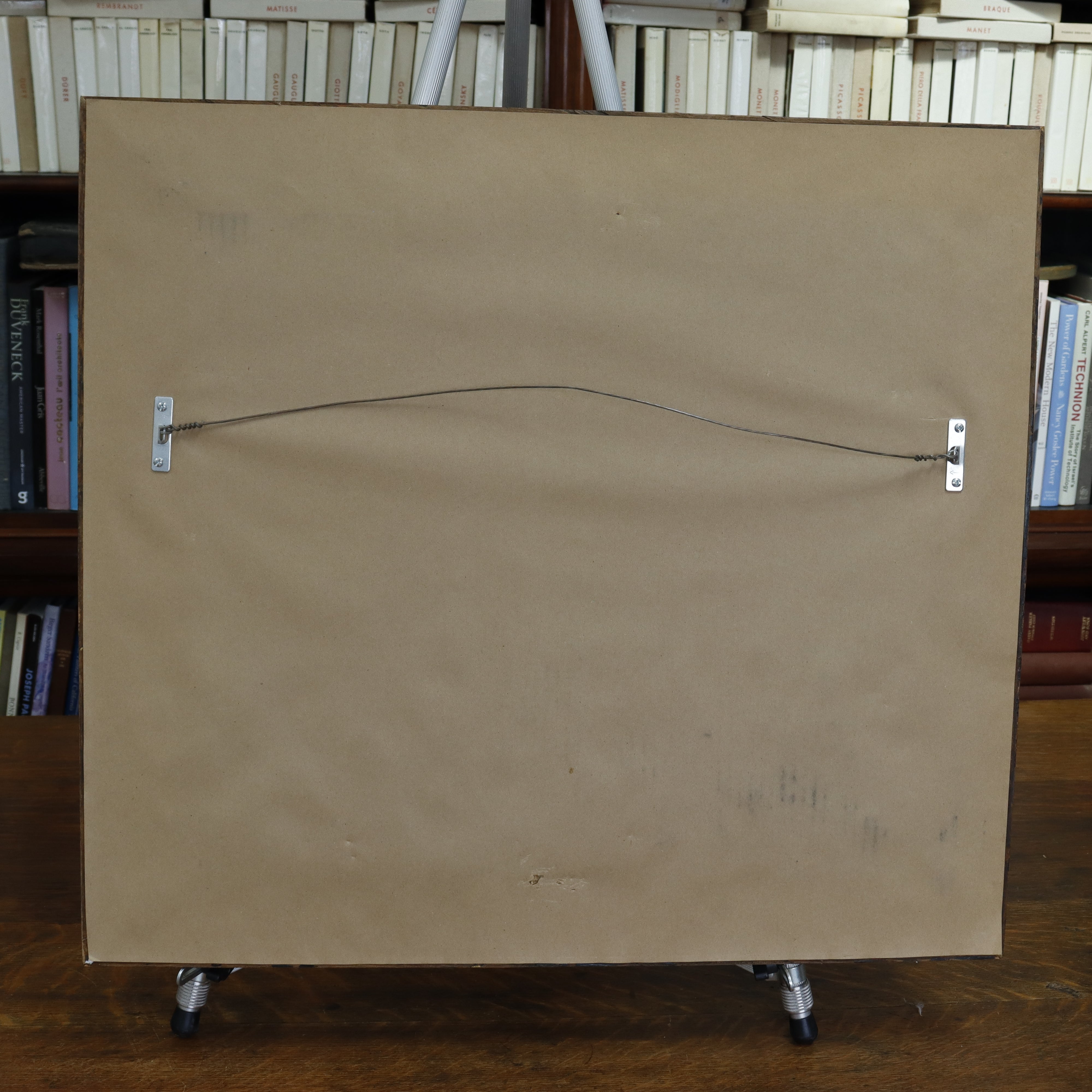 AW917: Ralph Holmes California Impressionist Plein Air Landscape Oil on Board Painting Early 20th Century