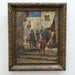 Arabian Street Scene Oil on Canvas Painting Signed Yongert | Work of Man