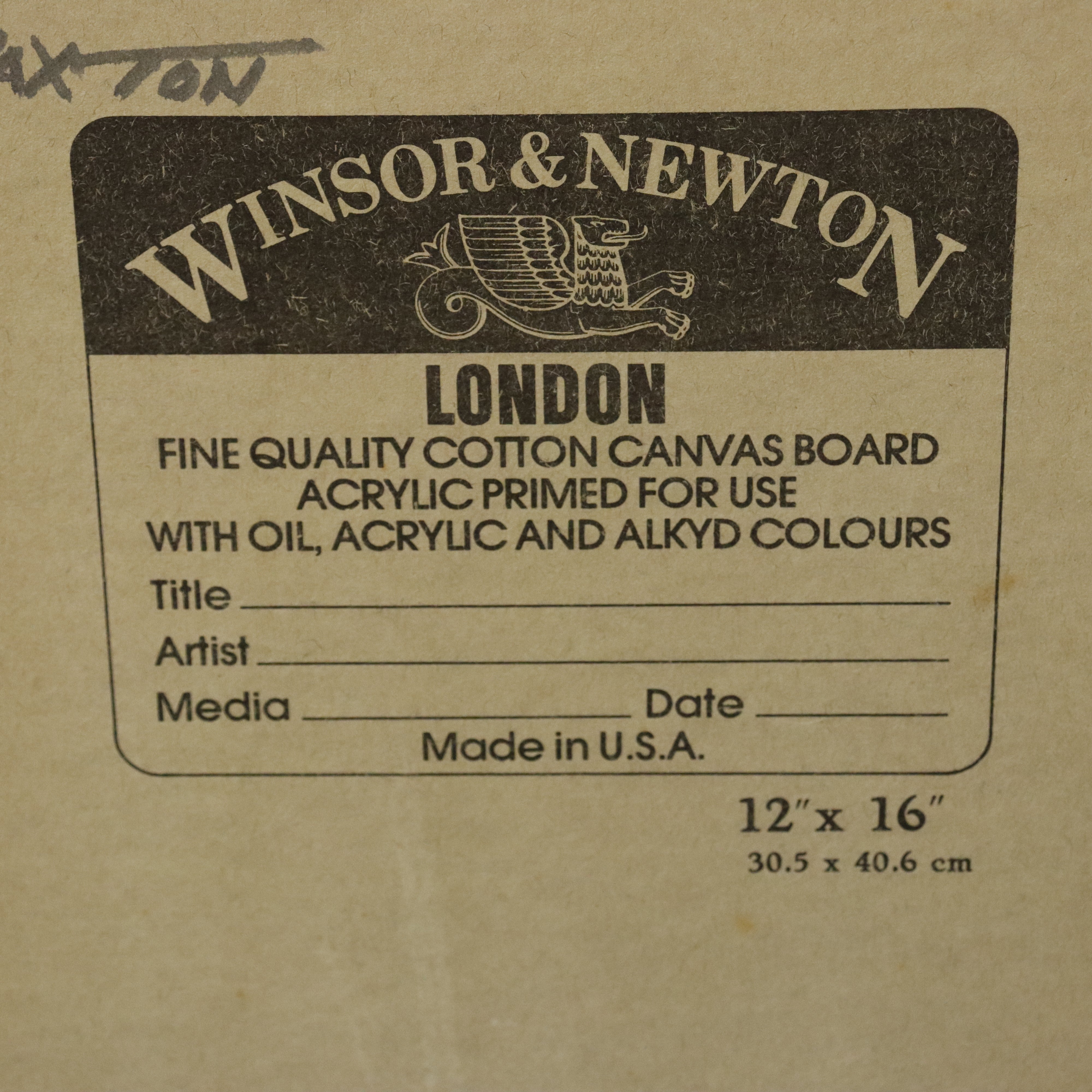 AW092: Bill Paxton - Union Station in Portland Maine - Circa 1945 Mid Century Oil on Board