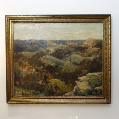  Imogene Williams The Ozarks WPA American Artist Oil Painting | Work of Man