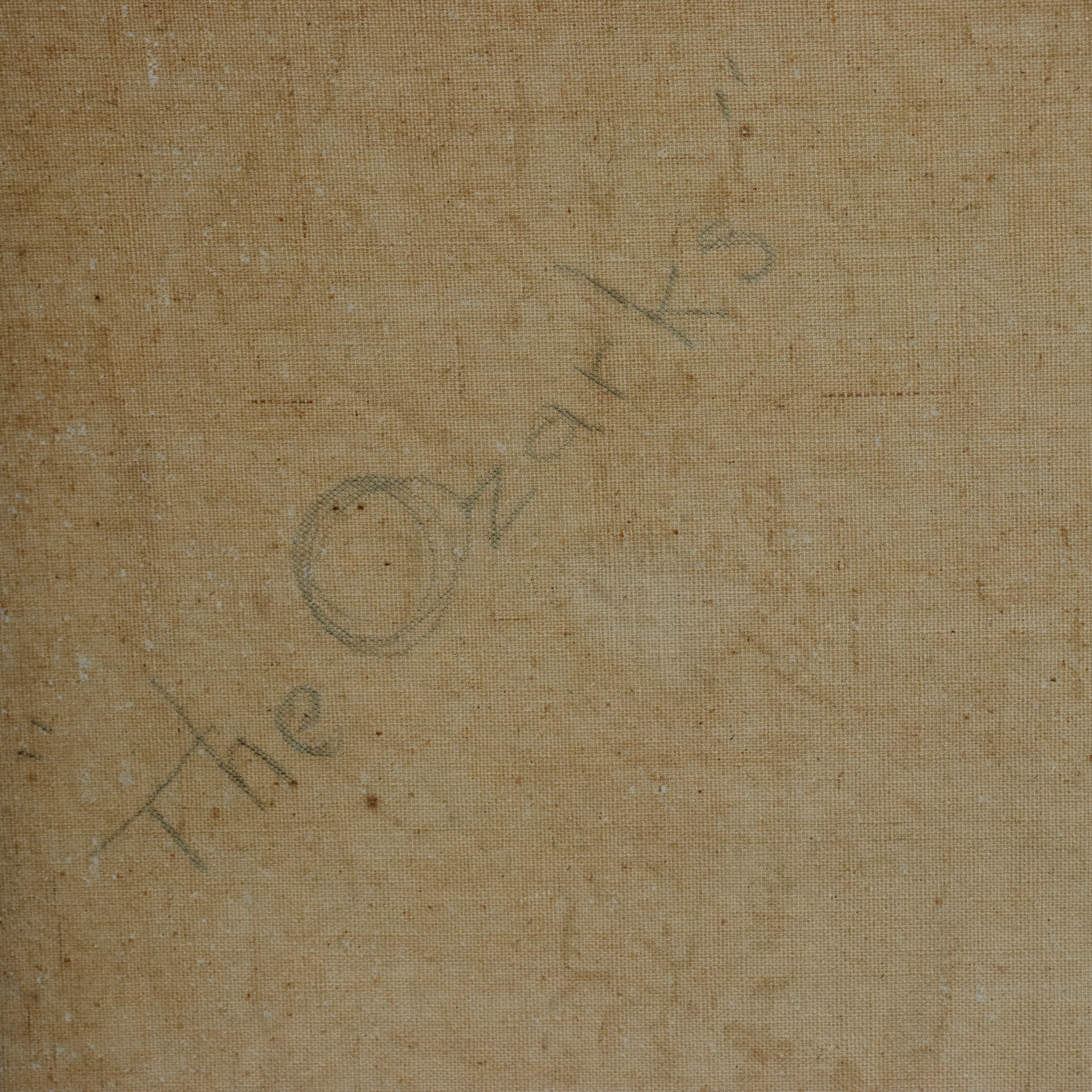 AW310: Imogene Williams The Ozarks WPA American Regionalist Artist Oil on Canvas Painting Circa 1940's