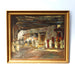 Jean Boutet Arab Bazar Oil on Canvas Mid 20th Century | Work of Man