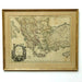 Guillaume de L'Isle Circa 1730 map of the Aegean Sea Carte De La Grece | Work of Man