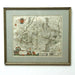 Willem Janszoon Blaeu Navarra Regnum Colored Engraving Map Circa 1635 | Work of Man