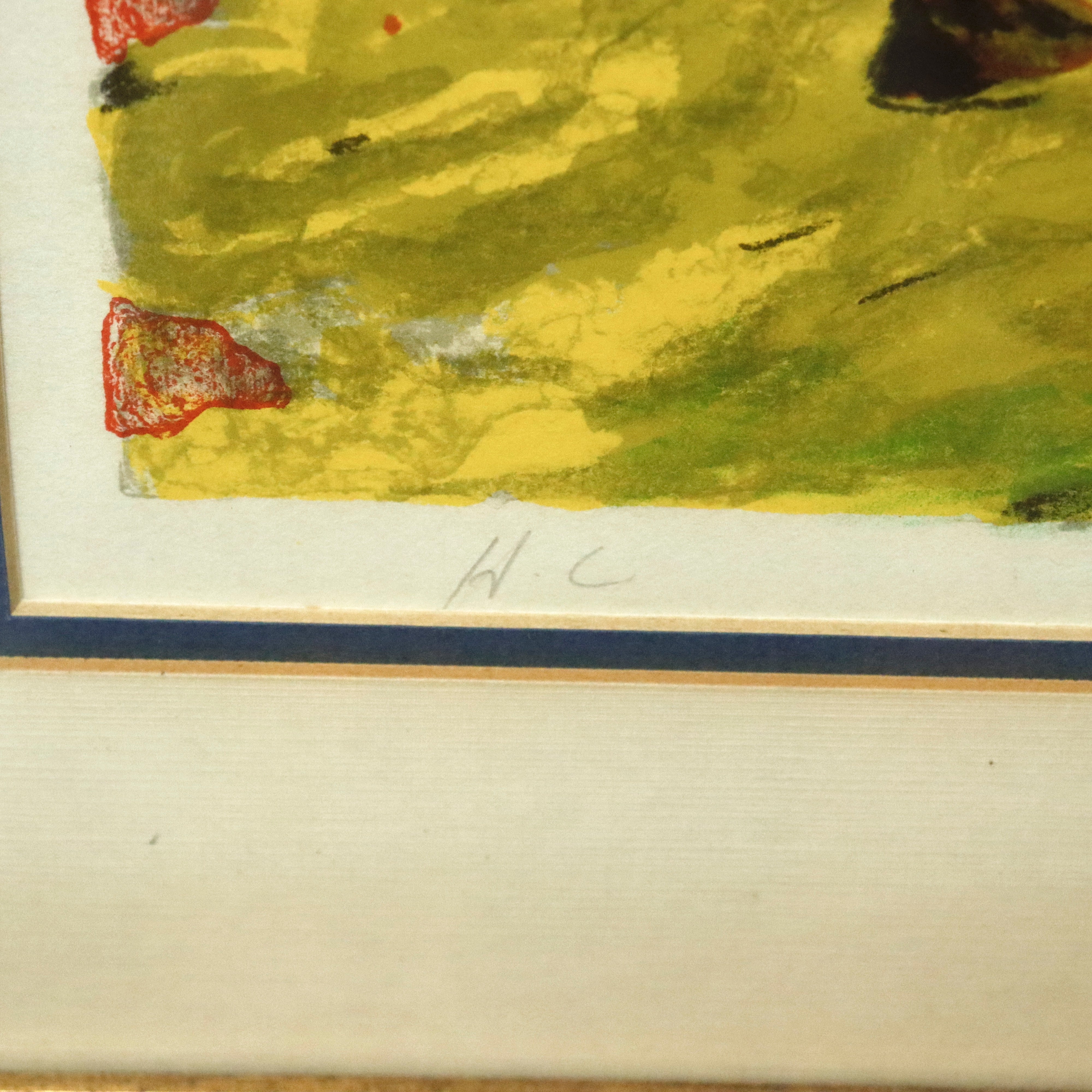 AW8-140: Sacha Moldovan "Garden Gate" Lithograph Hors d'Commerce Proof