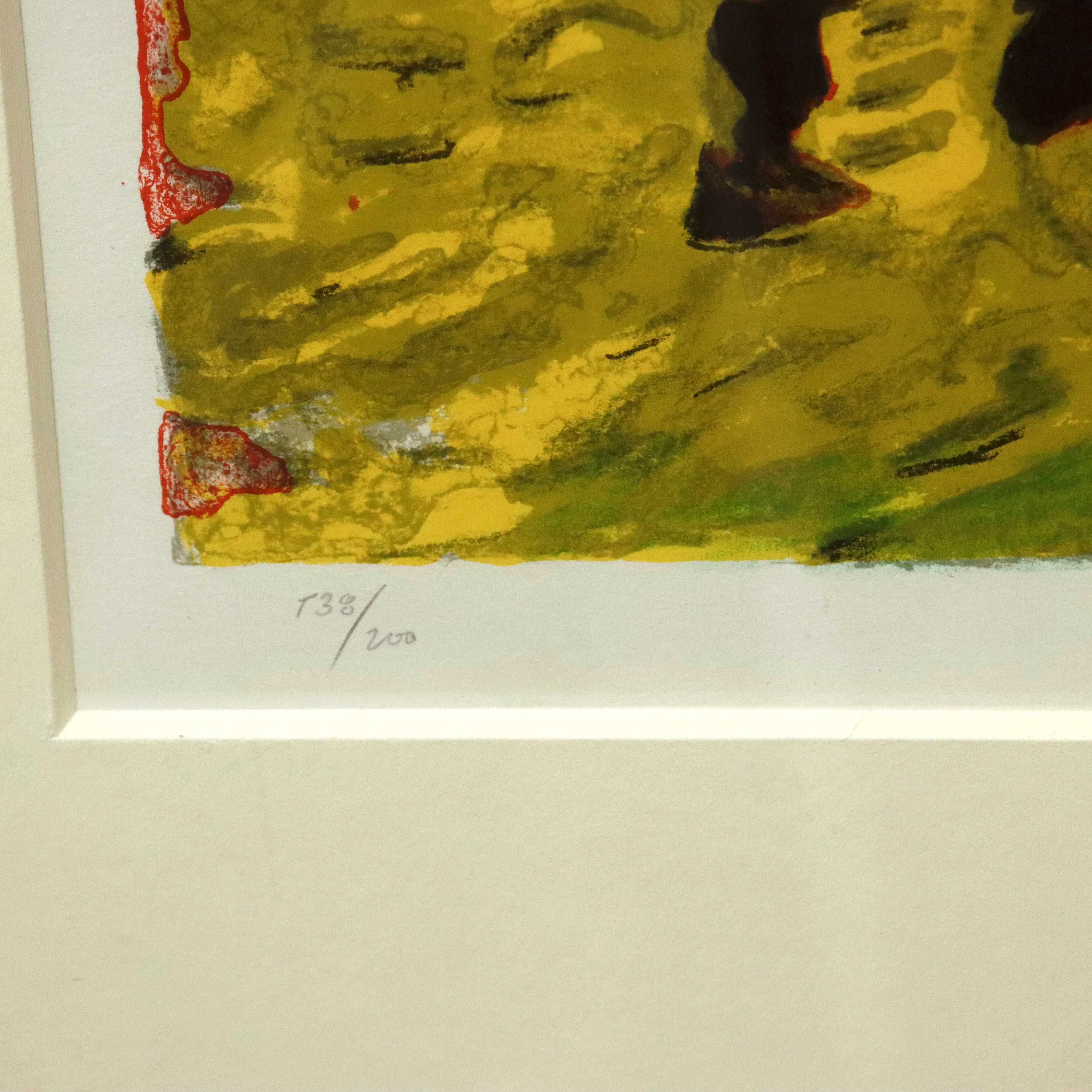 AW8-139: Sacha Moldovan "Garden Gate" Lithograph