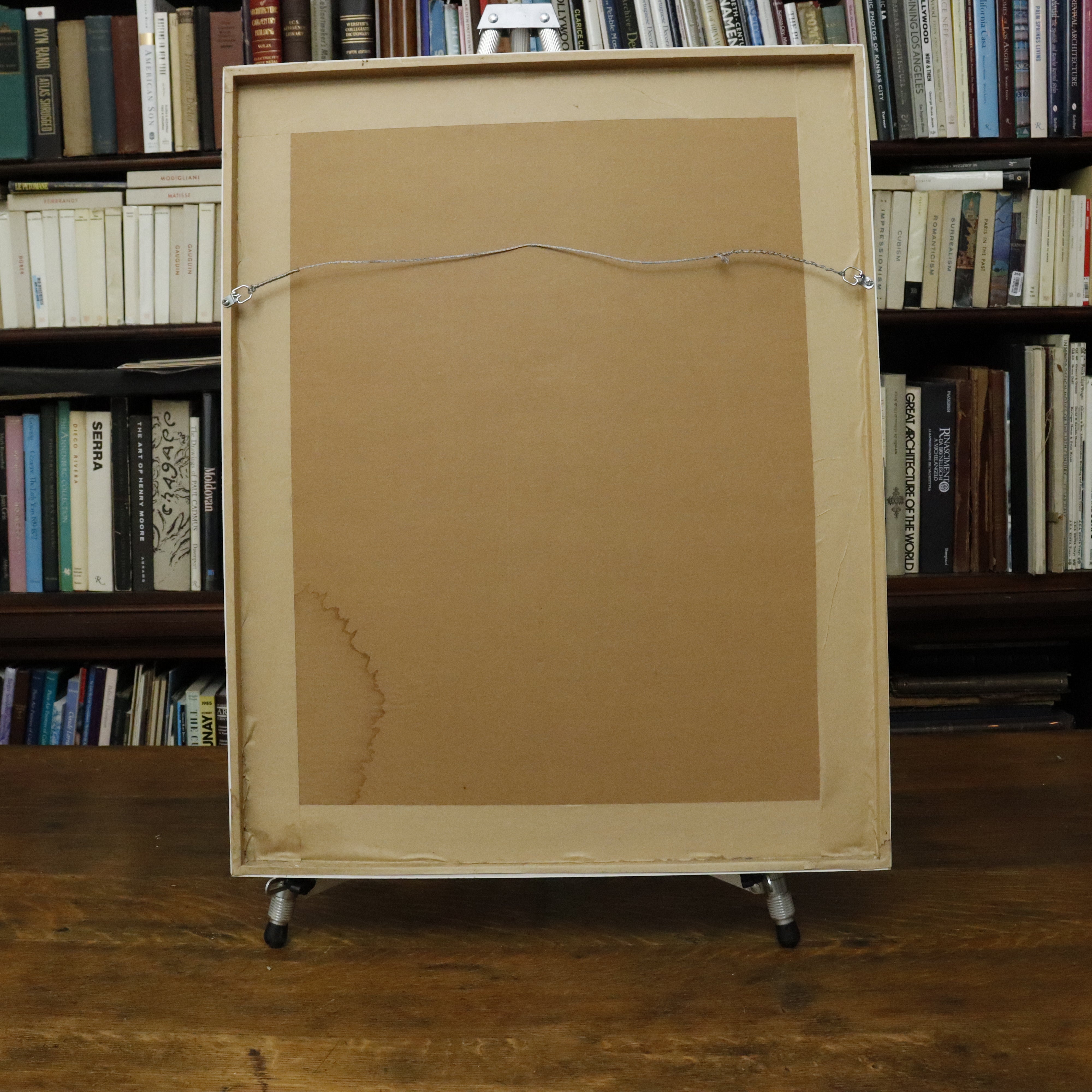 AW8-139: Sacha Moldovan "Garden Gate" Lithograph