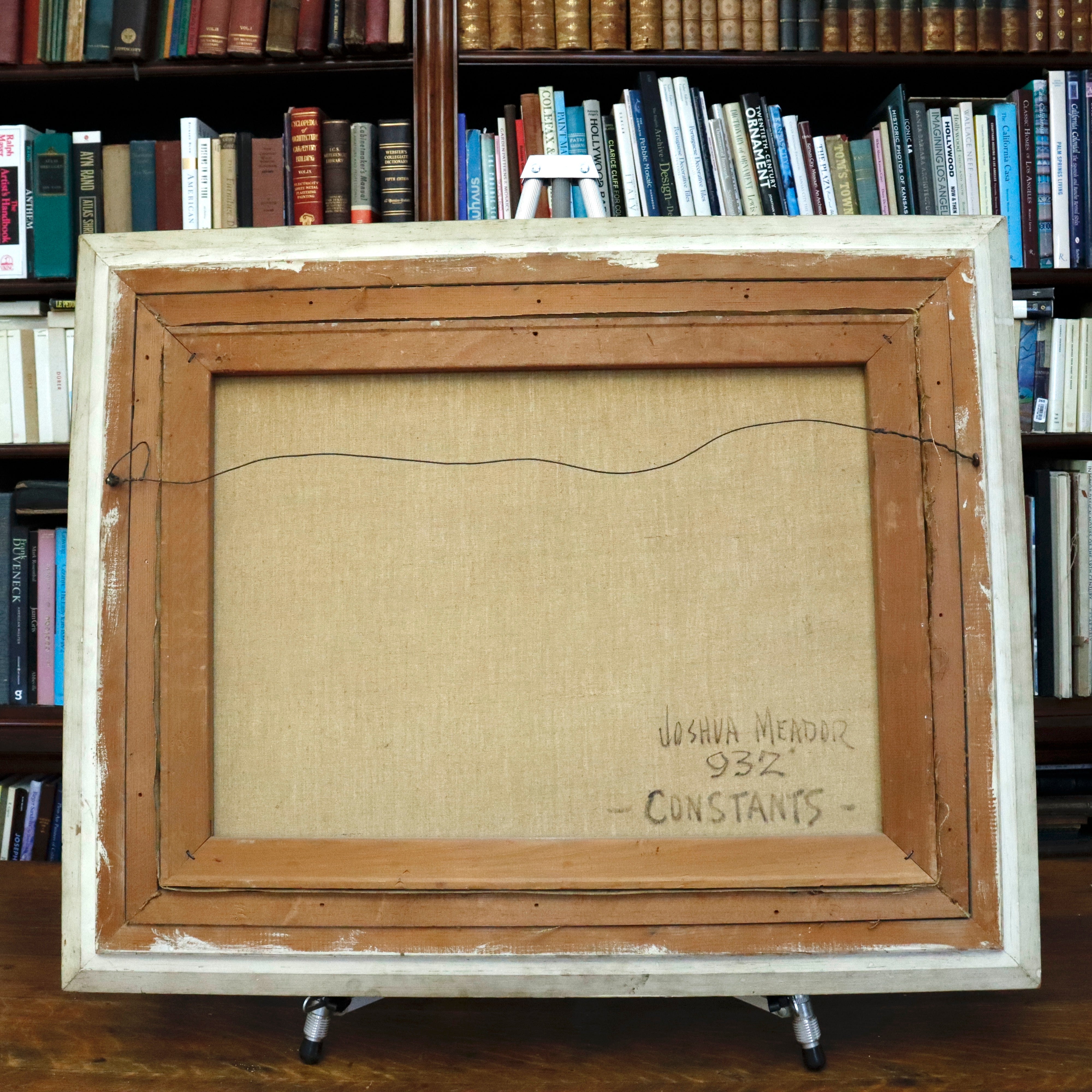 AW078: Joshua Meador Constants Oil on Canvas California Landscape Painting