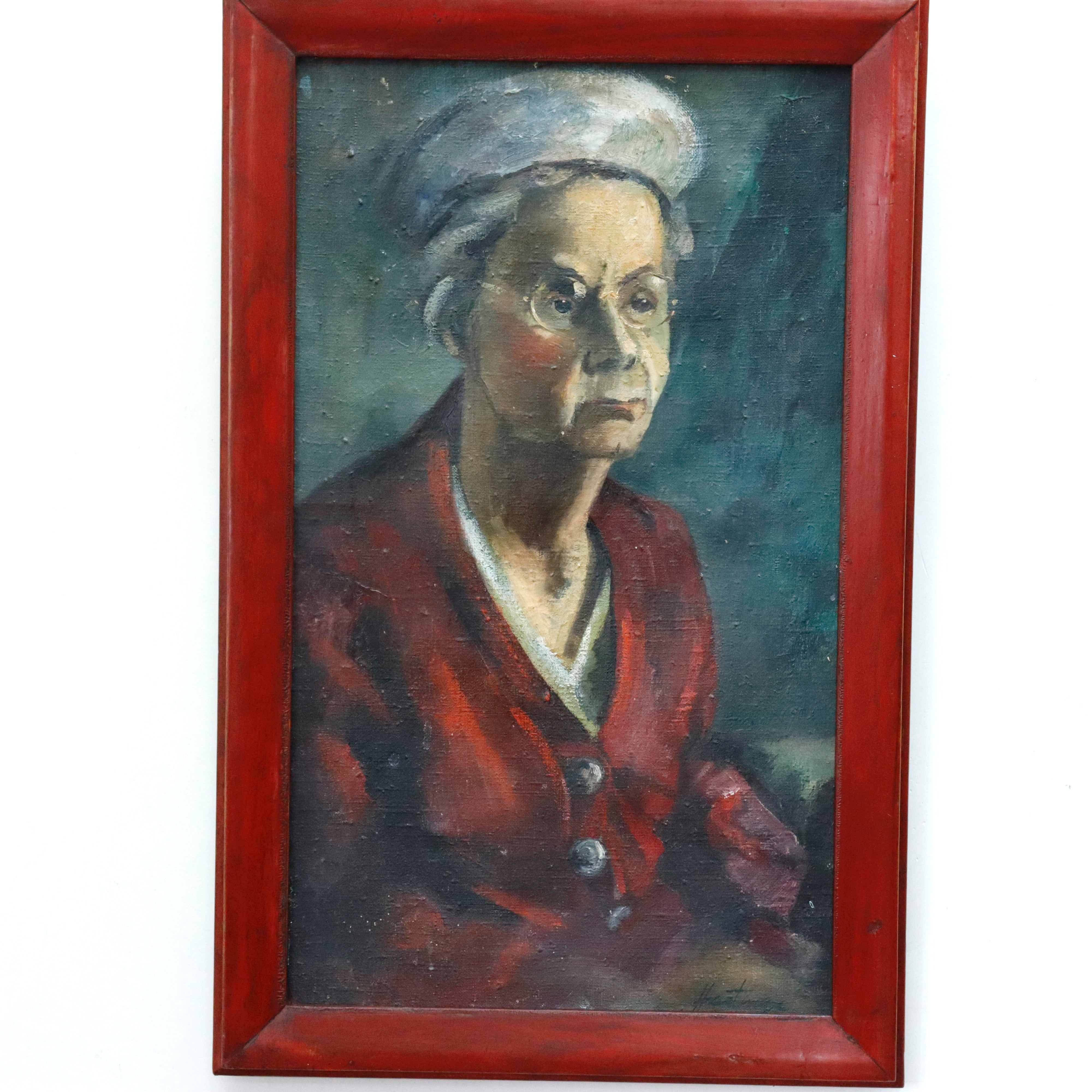 AW801: Esther Eddy Hastings "Senator Warren" WPA Portrait