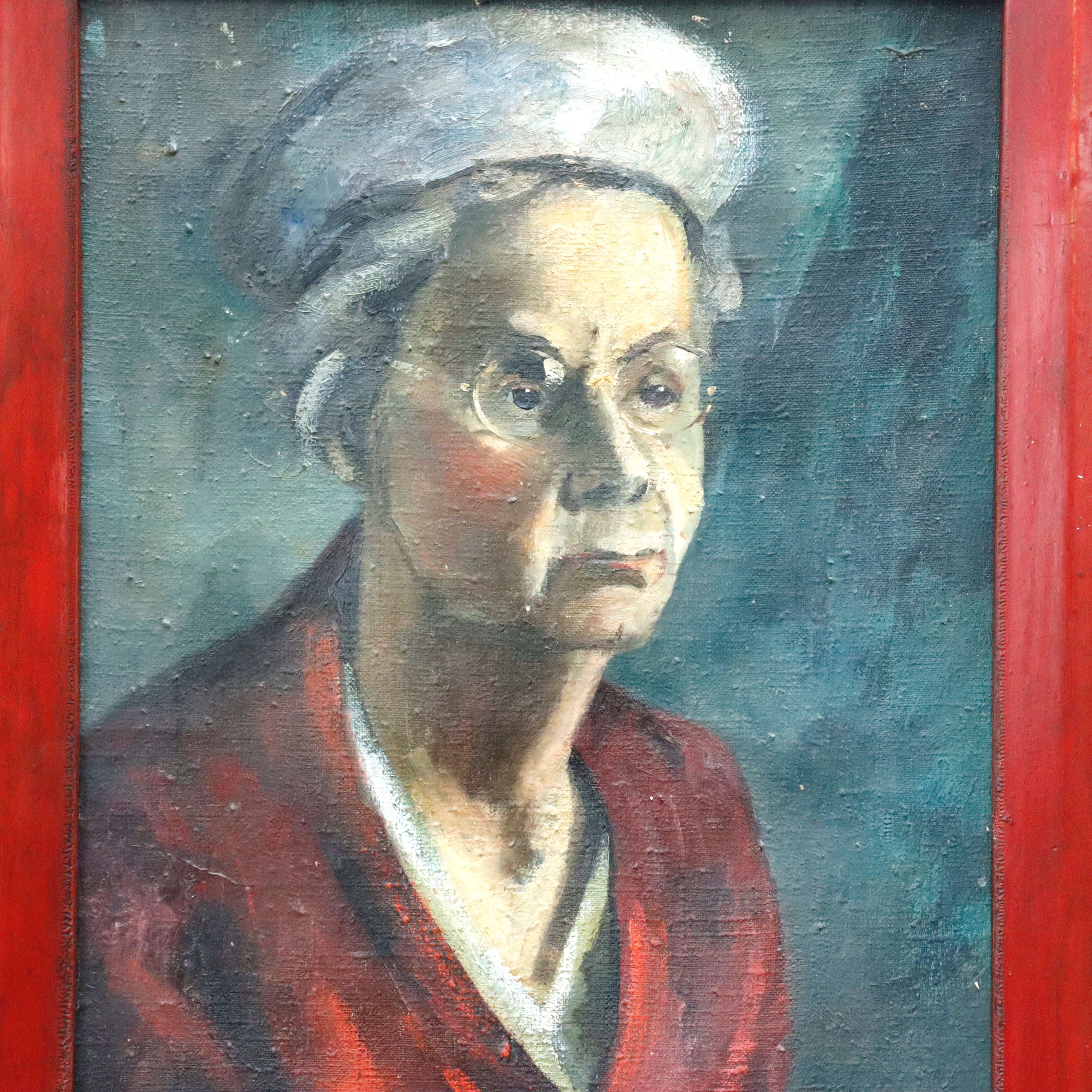 AW801: Esther Eddy Hastings "Senator Warren" WPA Portrait