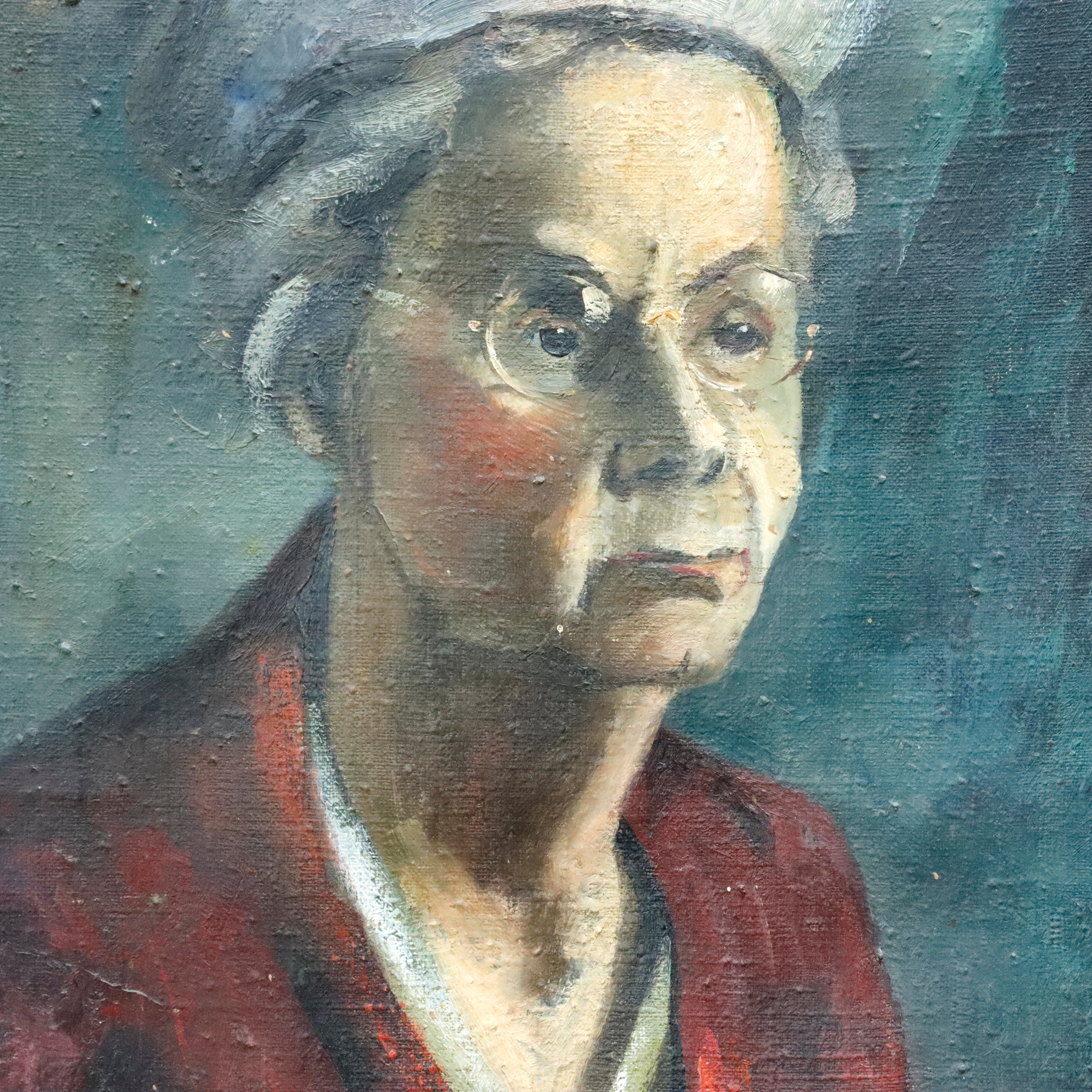 AW801: Esther Eddy Hastings "Senator Warren" WPA Portrait