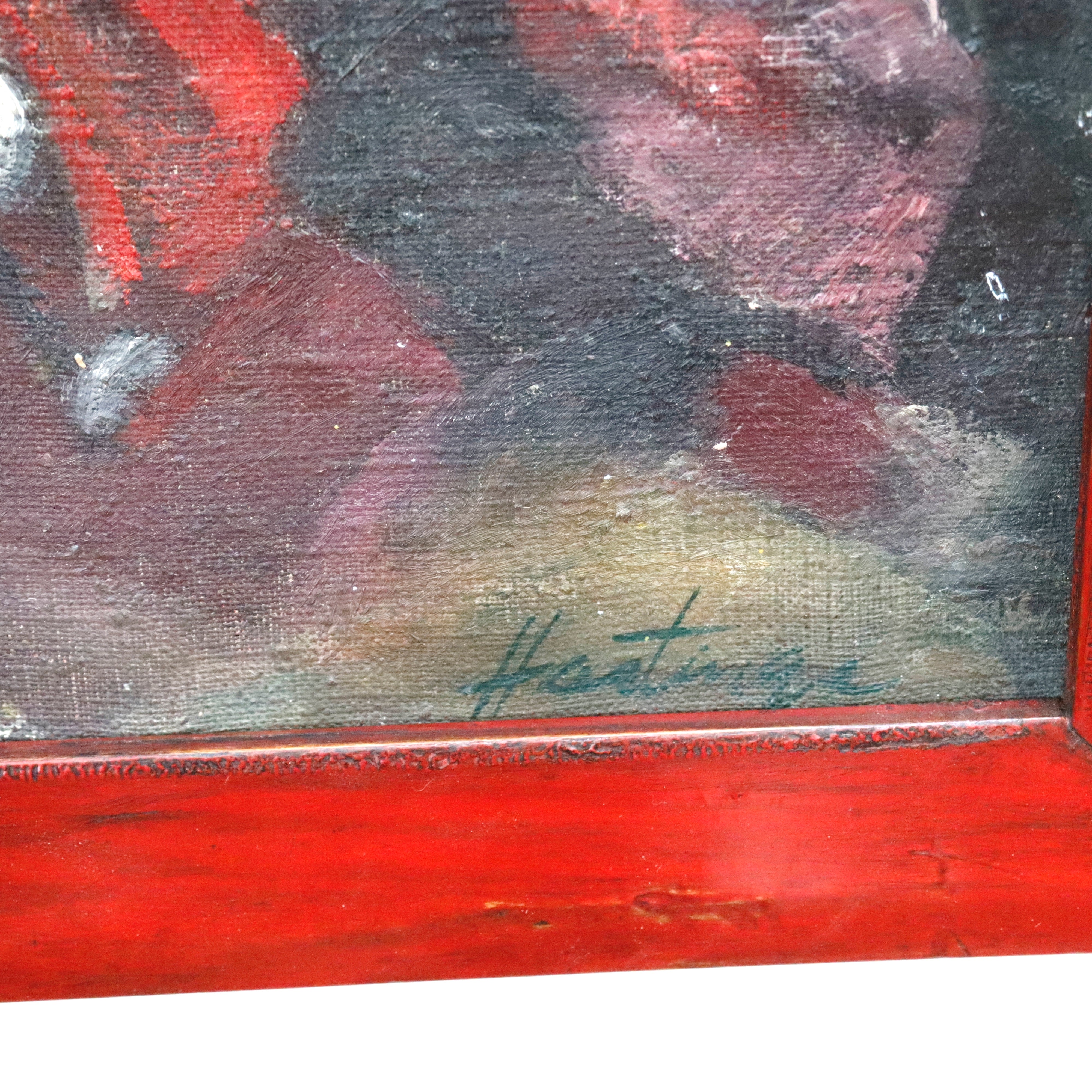 AW801: Esther Eddy Hastings "Senator Warren" WPA Portrait