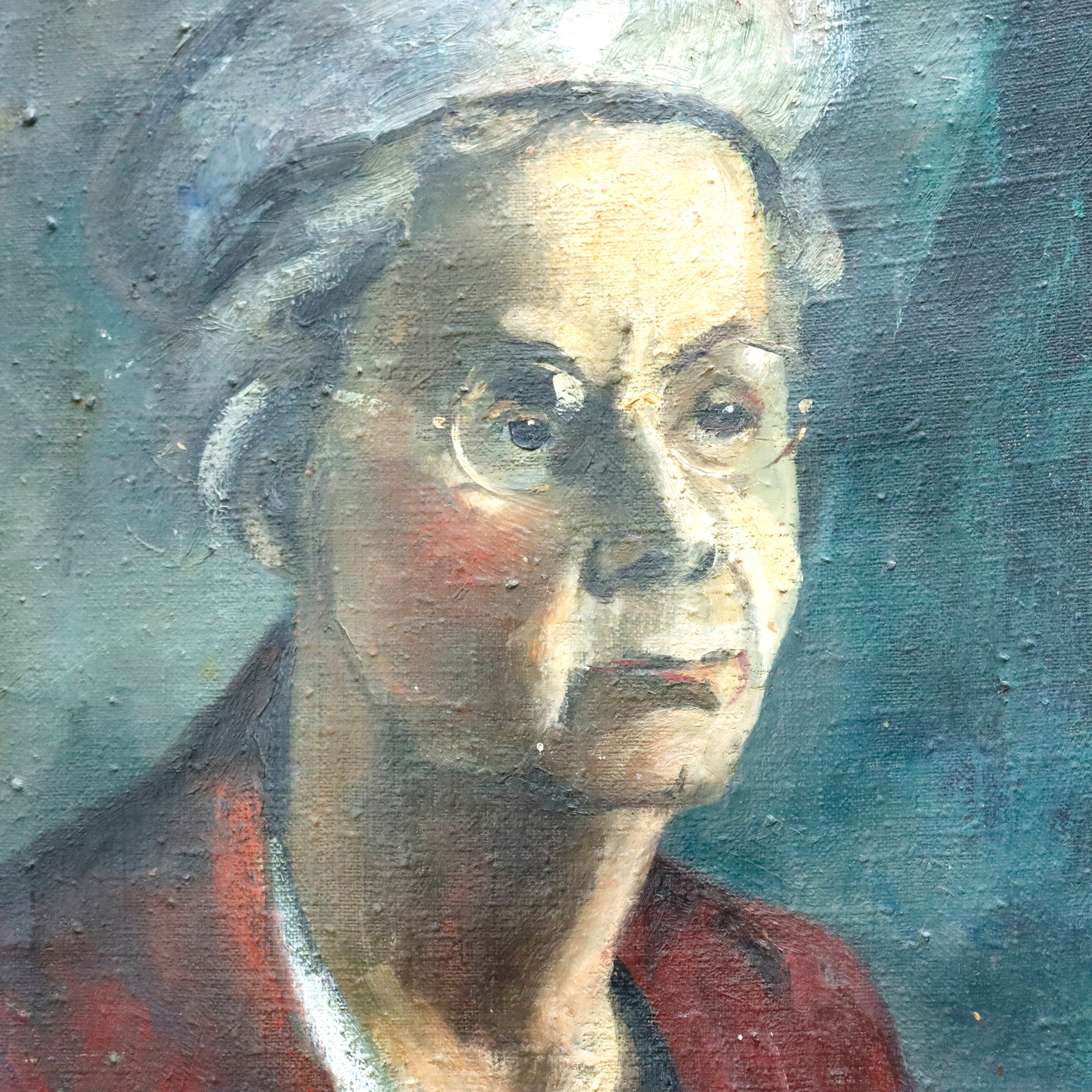 AW801: Esther Eddy Hastings "Senator Warren" WPA Portrait