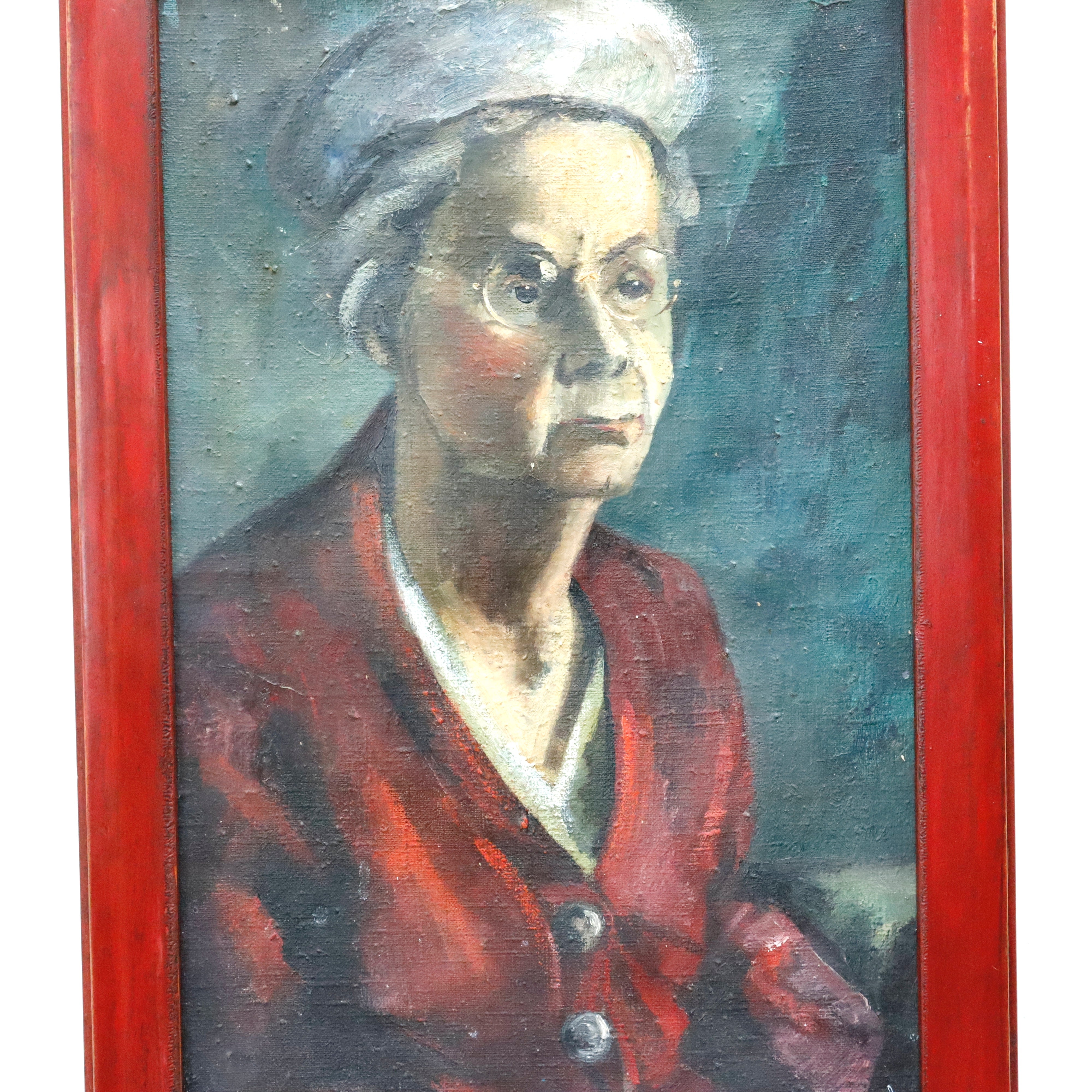 AW801: Esther Eddy Hastings "Senator Warren" WPA Portrait