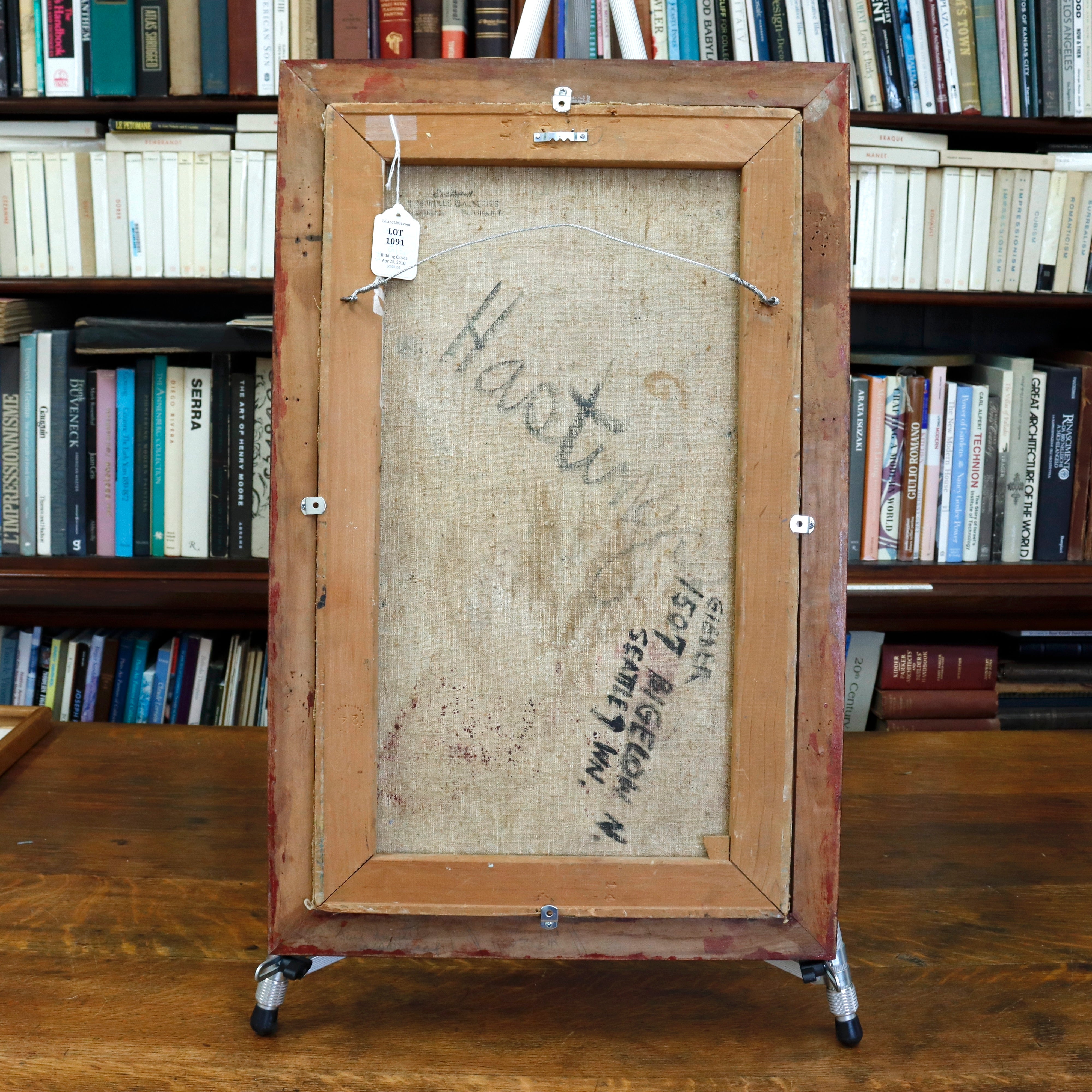 AW801: Esther Eddy Hastings "Senator Warren" WPA Portrait