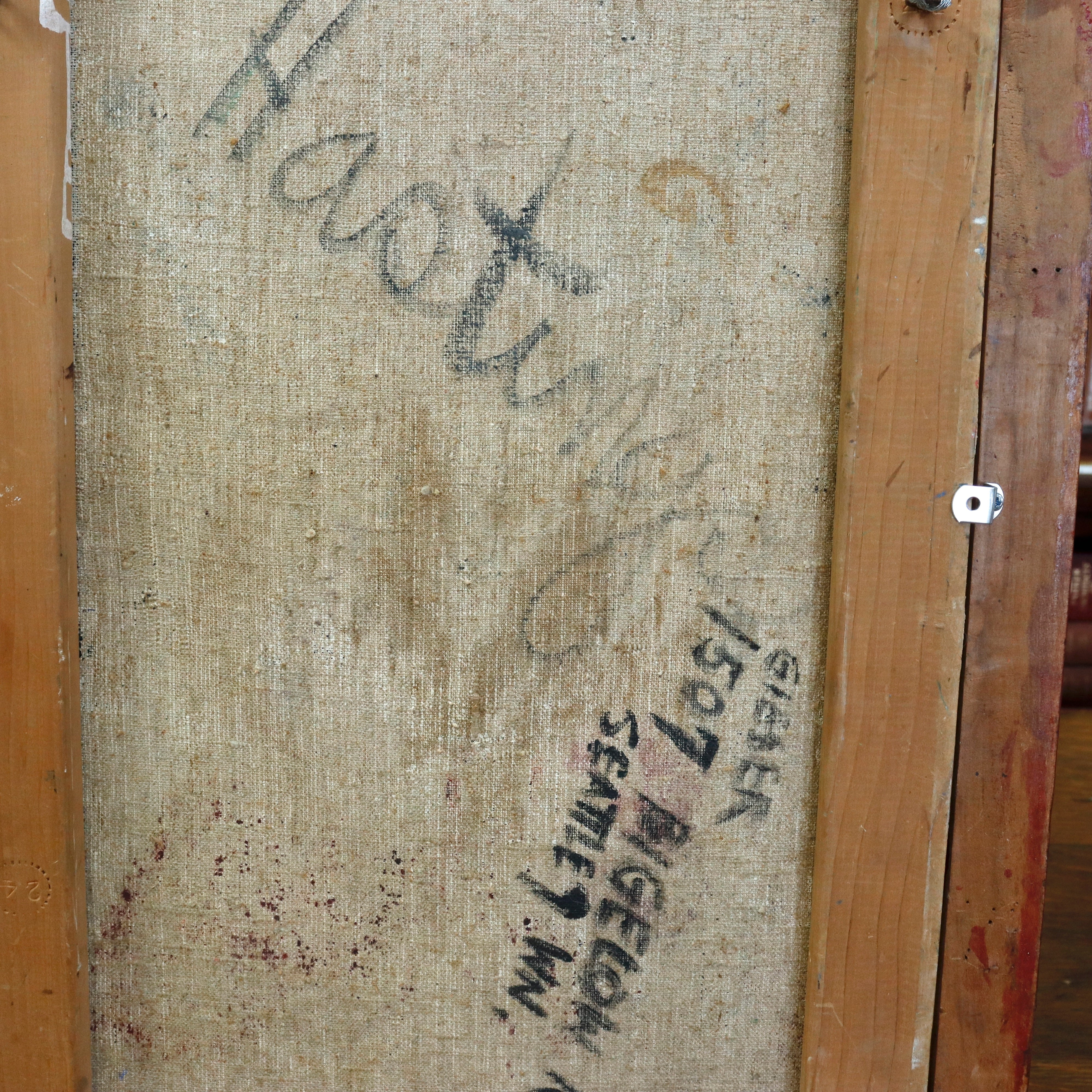 AW801: Esther Eddy Hastings "Senator Warren" WPA Portrait