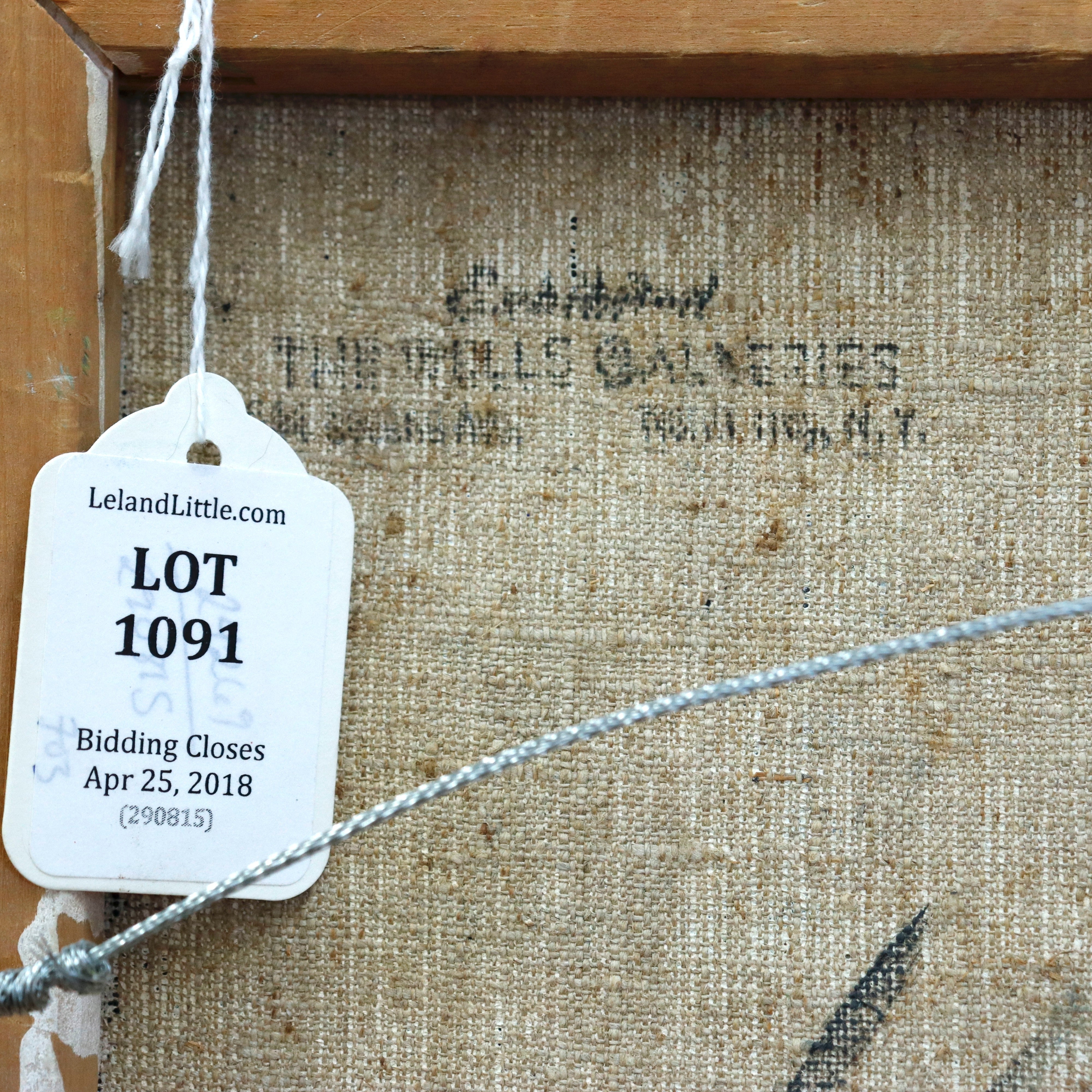 AW801: Esther Eddy Hastings "Senator Warren" WPA Portrait