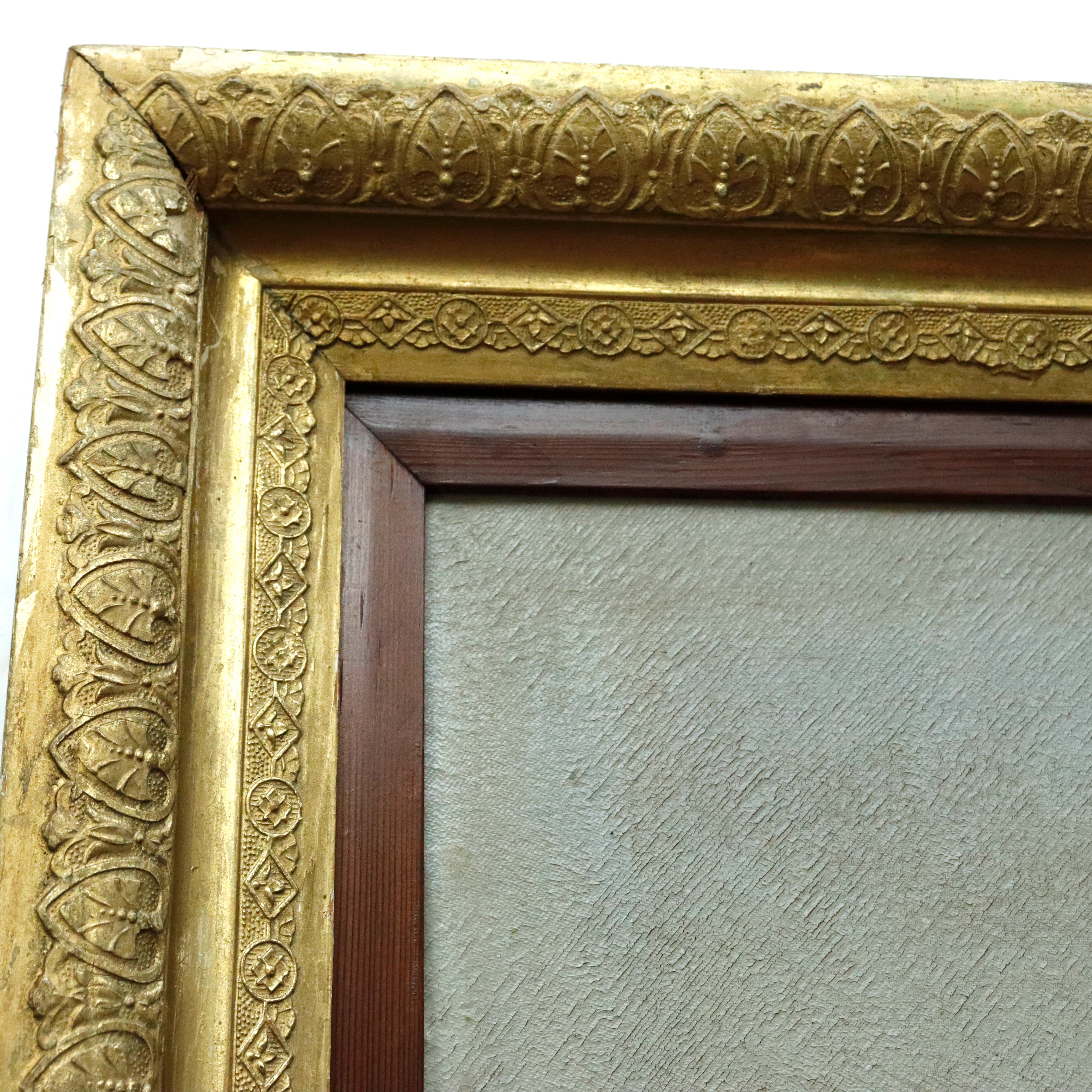 AW086: Hudson River American School River Landscape Oil on Canvas Painting Mid 19th Century