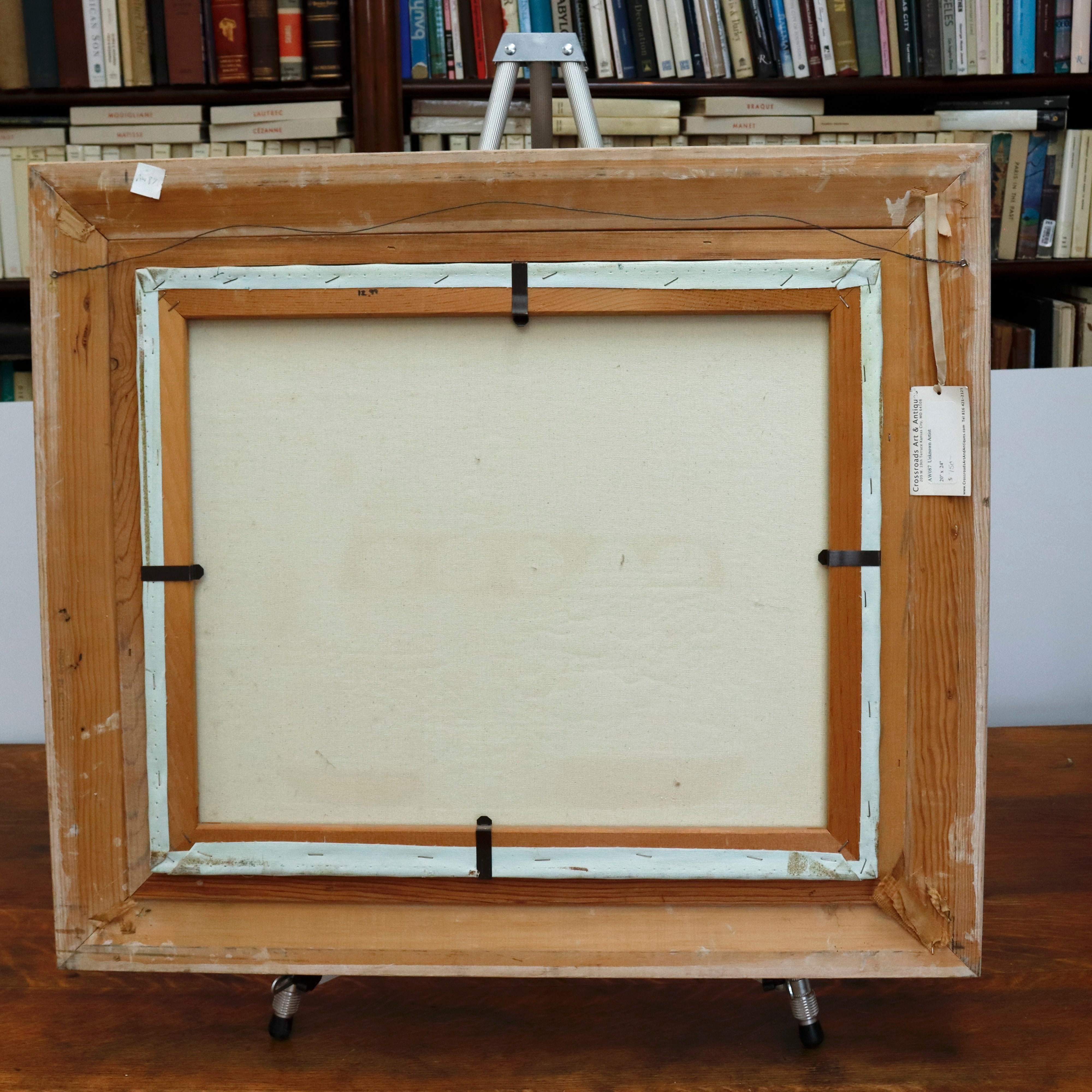 AW087: Mario Jung Pueblo Indian Still Life Sand Painting