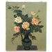 Modernist French Floral Still Life Oil on Canvas Painting | Work of Man
